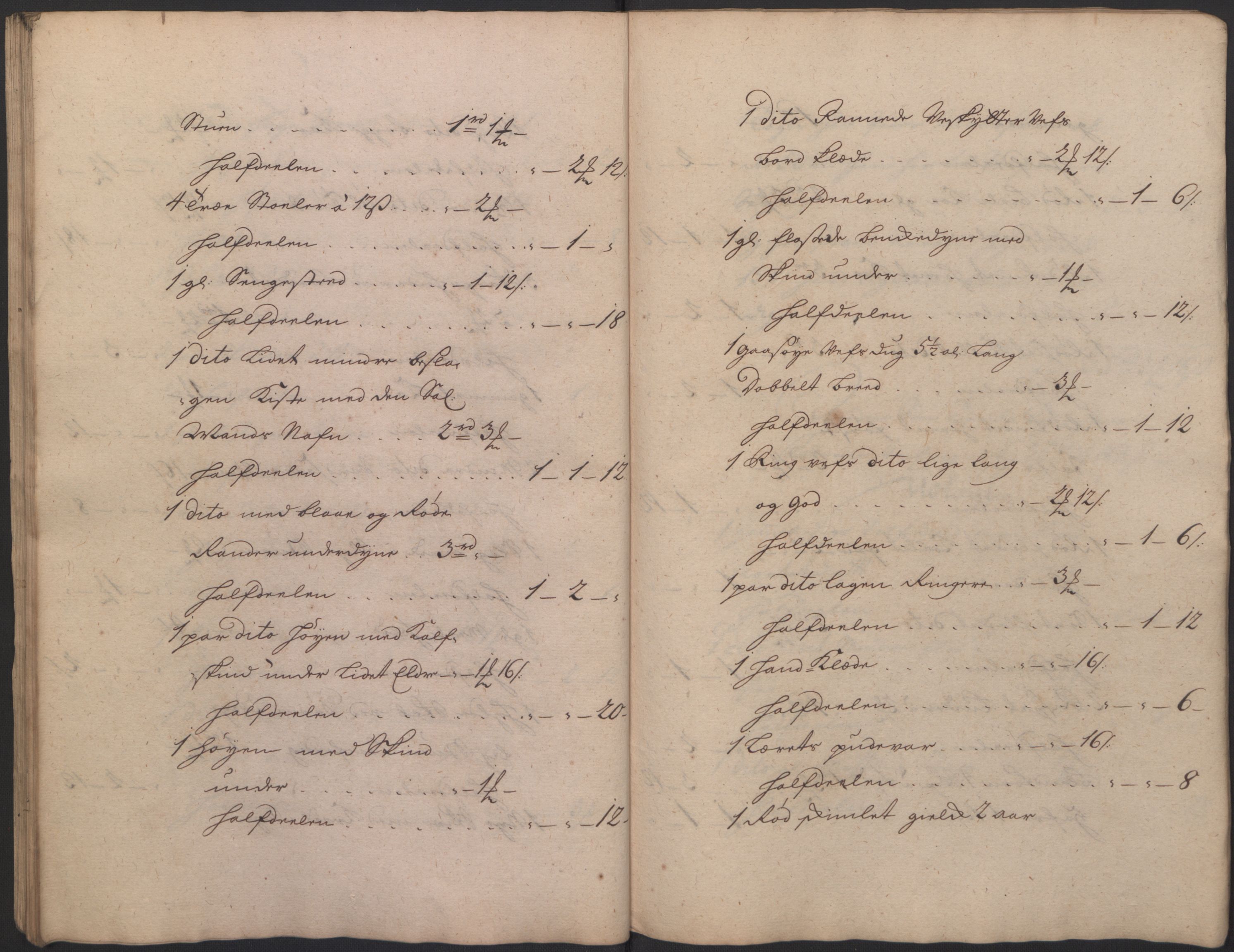 Forsvaret, Generalauditøren, AV/RA-RAFA-1772/F/Fj/Fjb/L0004: Skifter nr. 160 - 194 (1723, 1724), 1723-1724, p. 430