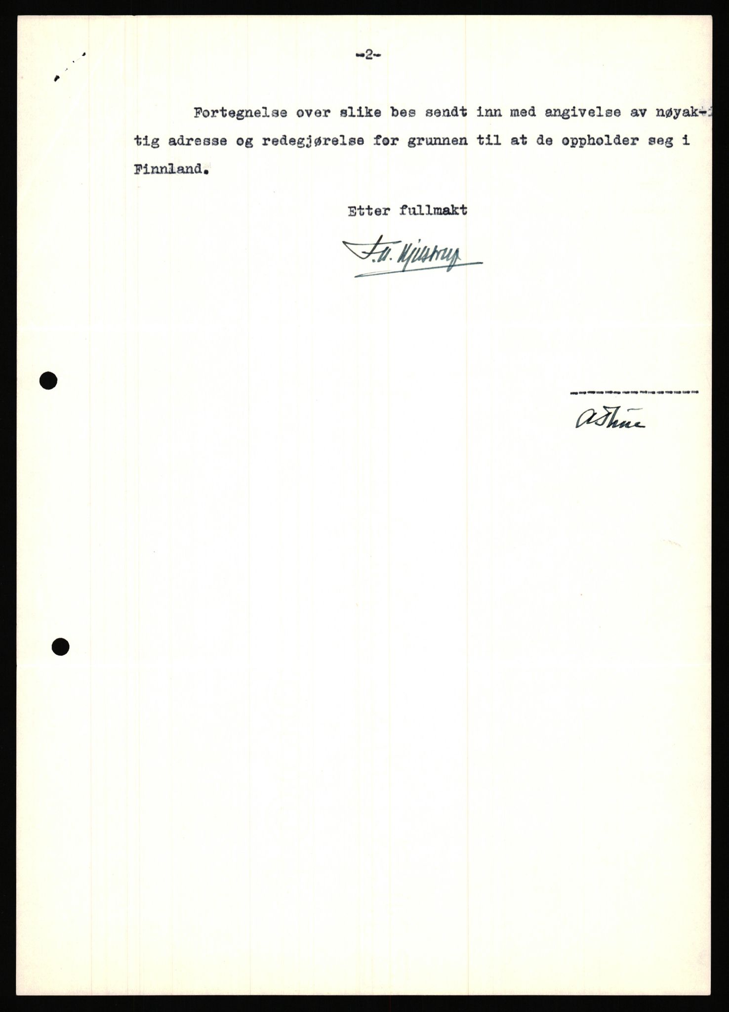 Forsvaret, Forsvarets krigshistoriske avdeling, AV/RA-RAFA-2017/Y/Ya/L0006: II-C-11-11,2 - Utenriksdepartementet.  Legasjonen i Helsingfors., 1940-1946, p. 17