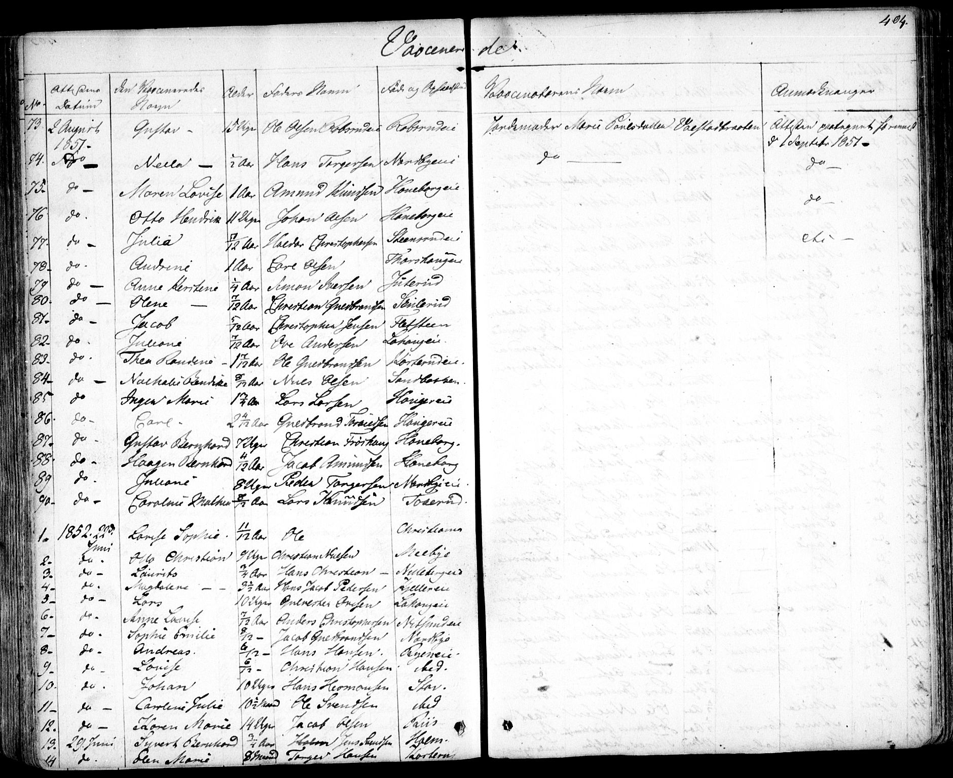 Skedsmo prestekontor Kirkebøker, AV/SAO-A-10033a/F/Fa/L0009: Parish register (official) no. I 9, 1830-1853, p. 404