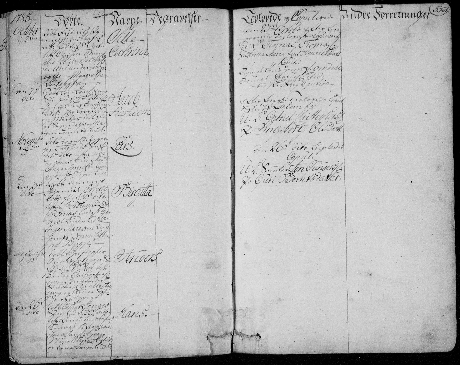 Farsund sokneprestkontor, AV/SAK-1111-0009/F/Fa/L0001: Parish register (official) no. A 1, 1784-1815, p. 5