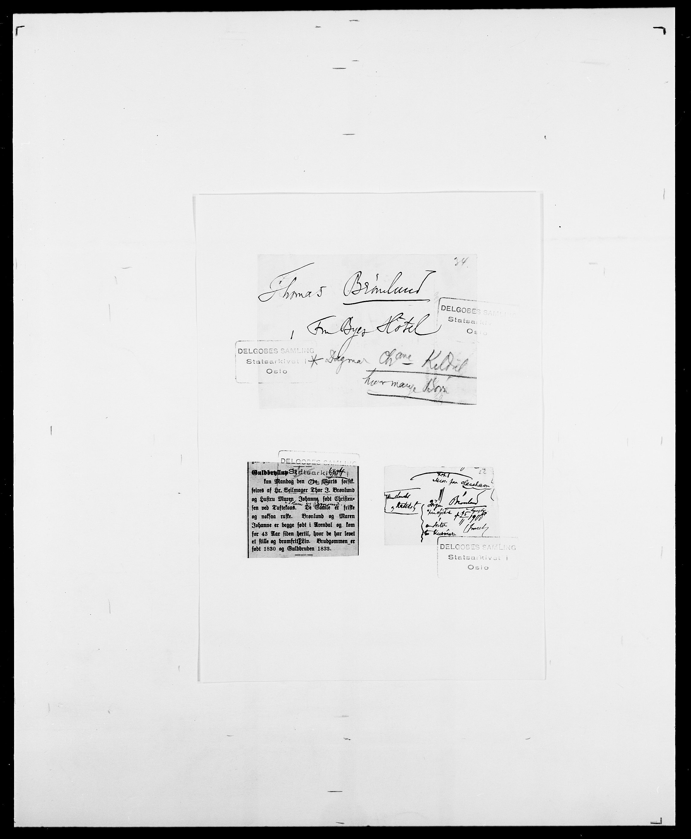 Delgobe, Charles Antoine - samling, AV/SAO-PAO-0038/D/Da/L0006: Brambani - Brønø, p. 1066