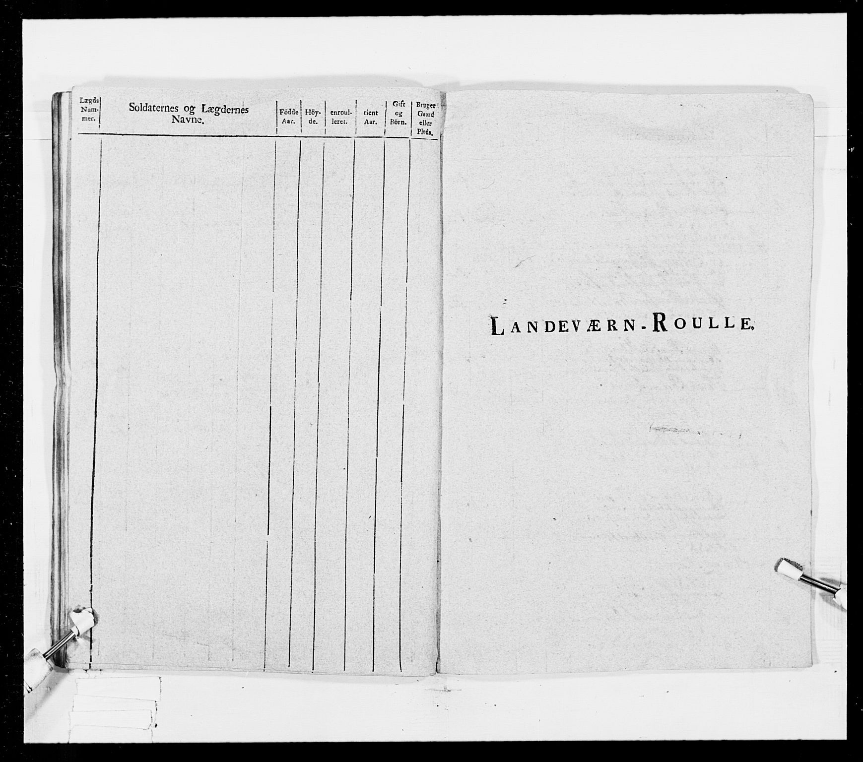 Generalitets- og kommissariatskollegiet, Det kongelige norske kommissariatskollegium, RA/EA-5420/E/Eh/L0025: Skiløperkompaniene, 1766-1803, p. 324