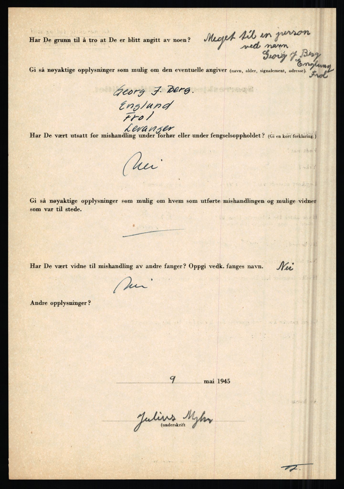 Rikspolitisjefen, AV/RA-S-1560/L/L0012: Mogensen, Øivind - Noraas, Lars, 1940-1945, p. 211