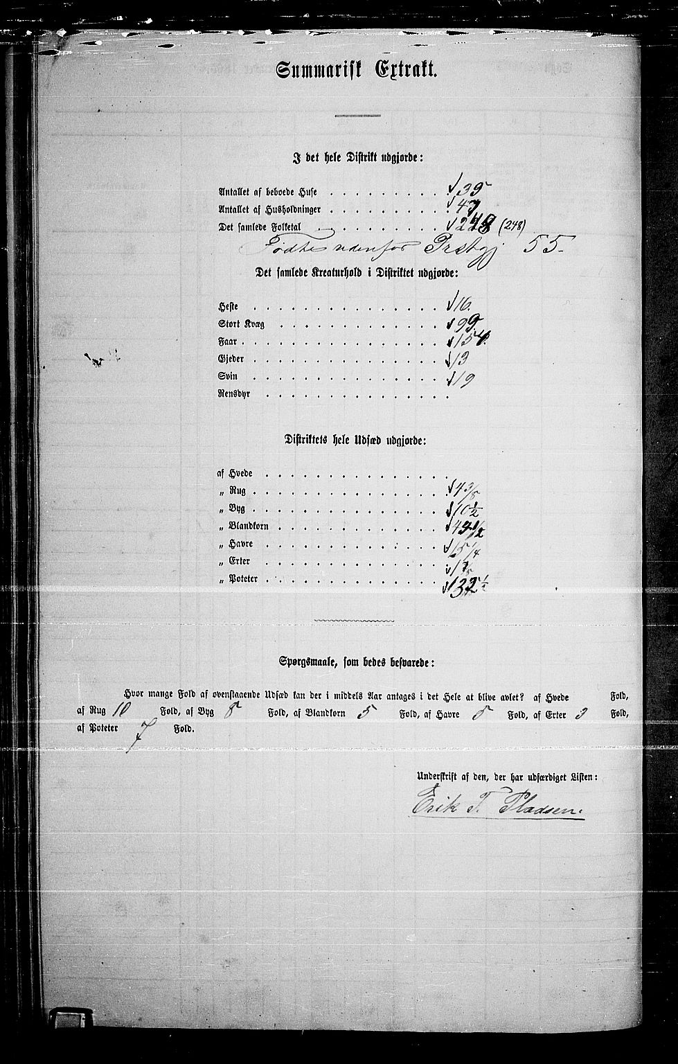 RA, 1865 census for Ådal, 1865, p. 86