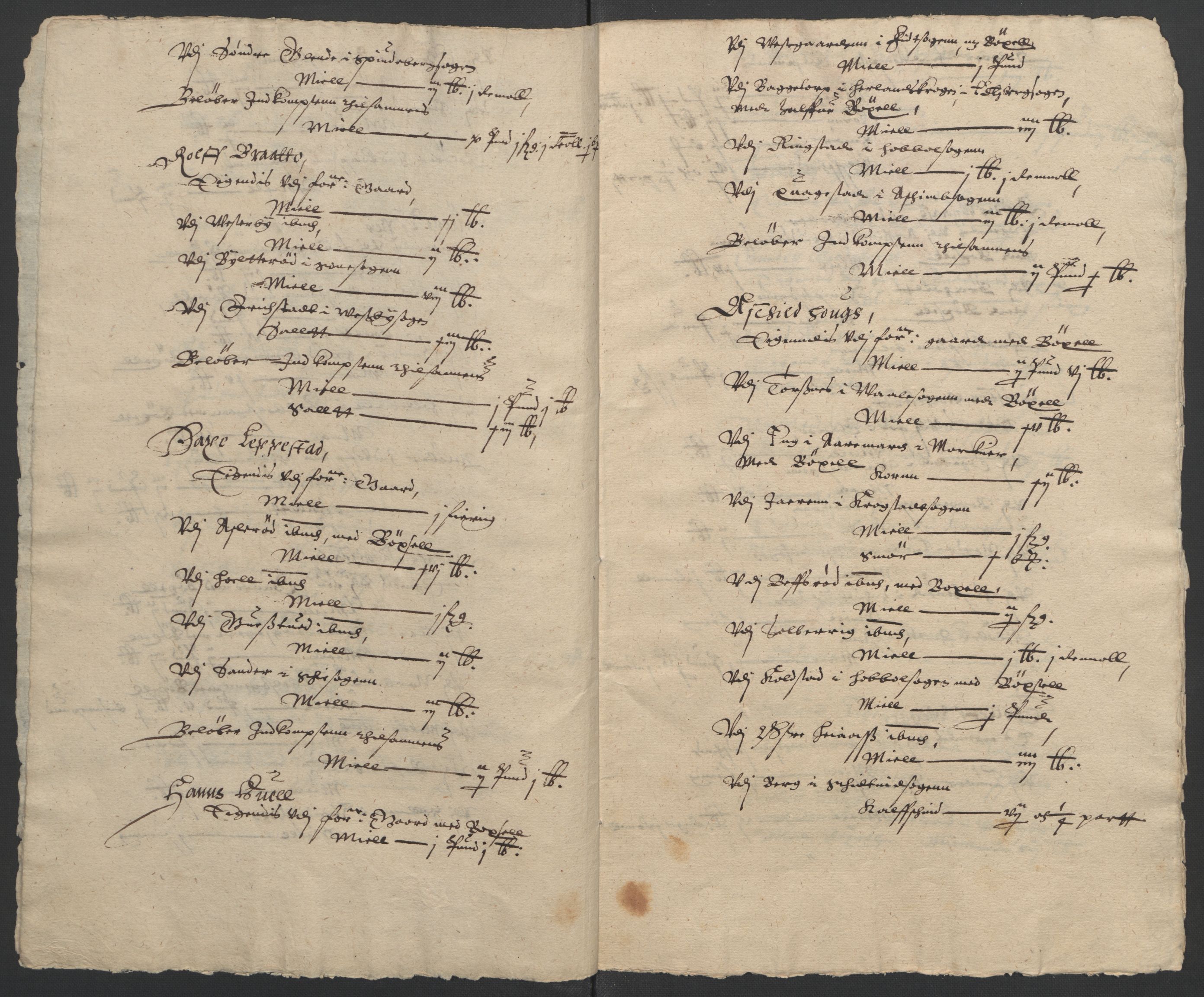 Stattholderembetet 1572-1771, AV/RA-EA-2870/Ek/L0009/0001: Jordebøker til utlikning av rosstjeneste 1624-1626: / Odelsjordebøker for noen vikværske len, 1624-1626, p. 25