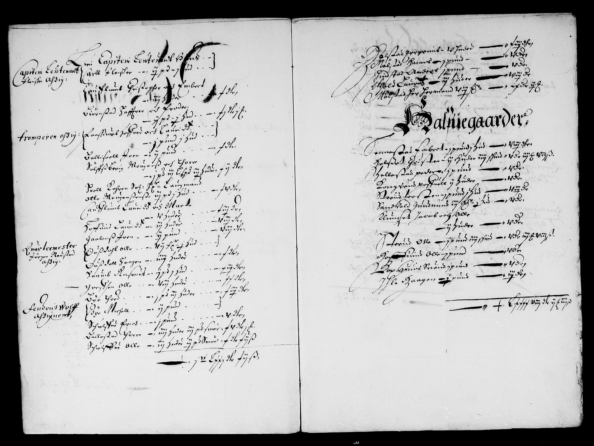 Rentekammeret inntil 1814, Reviderte regnskaper, Stiftamtstueregnskaper, Landkommissariatet på Akershus og Akershus stiftamt, AV/RA-EA-5869/R/Rb/L0088: Akershus stiftamt, 1671-1673
