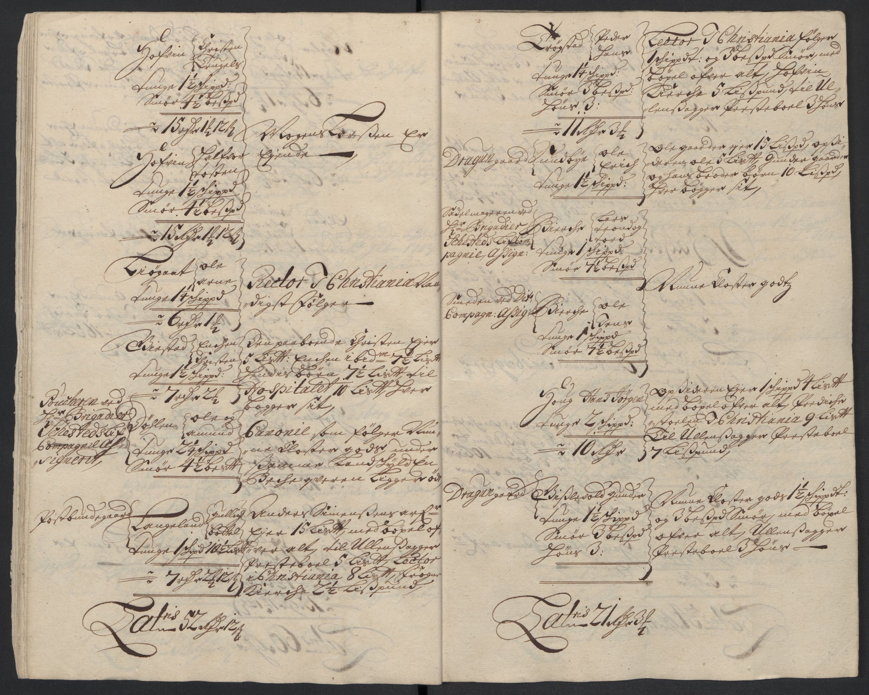 Rentekammeret inntil 1814, Reviderte regnskaper, Fogderegnskap, AV/RA-EA-4092/R12/L0720: Fogderegnskap Øvre Romerike, 1710-1711, p. 34