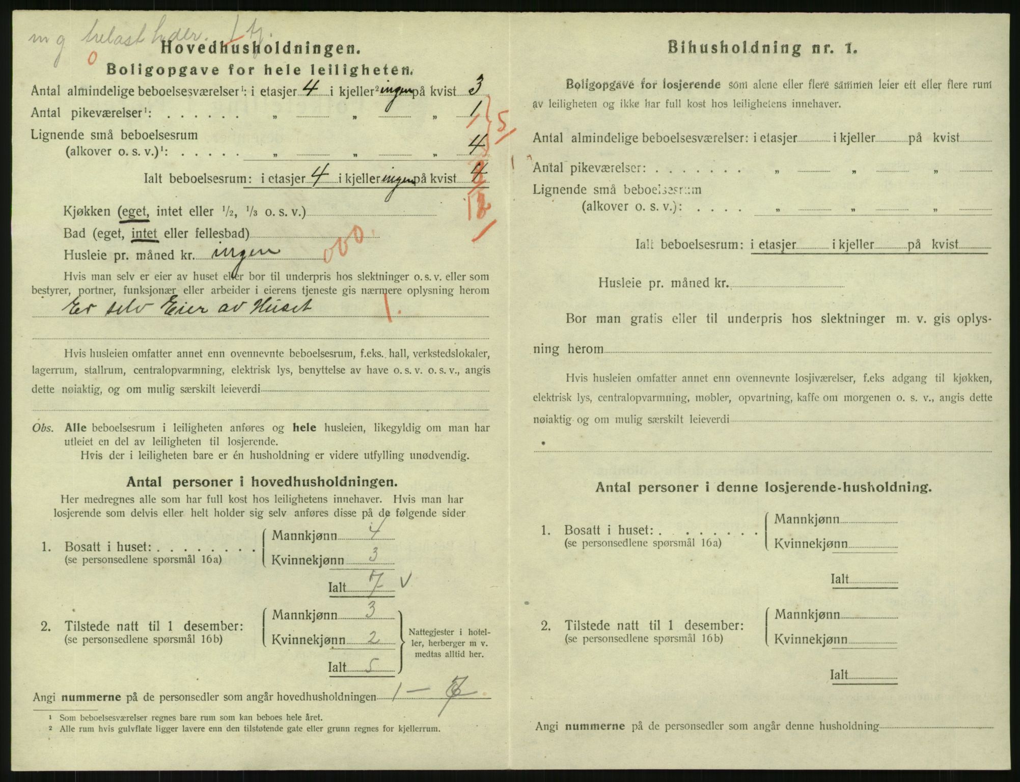 SAKO, 1920 census for Svelvik, 1920, p. 650