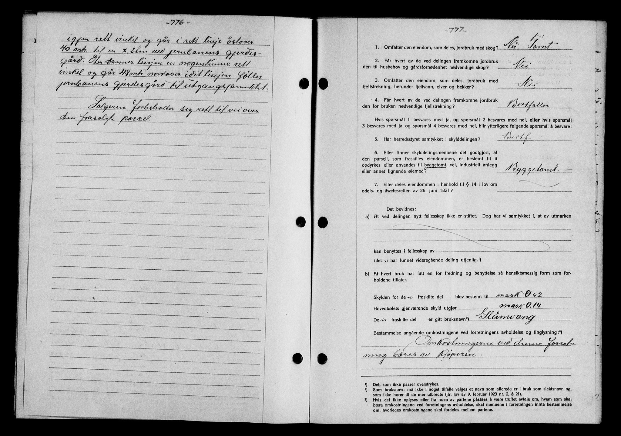 Gauldal sorenskriveri, SAT/A-0014/1/2/2C/L0036: Mortgage book no. 37, 1927-1928, Deed date: 25.05.1928