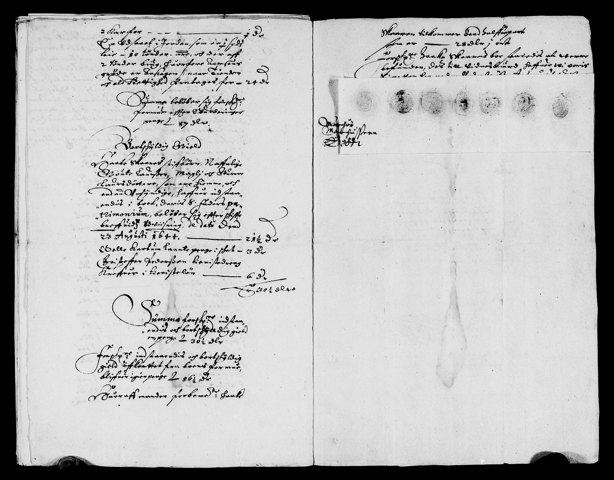 Rentekammeret inntil 1814, Reviderte regnskaper, Lensregnskaper, AV/RA-EA-5023/R/Rb/Rbw/L0120: Trondheim len, 1655-1656