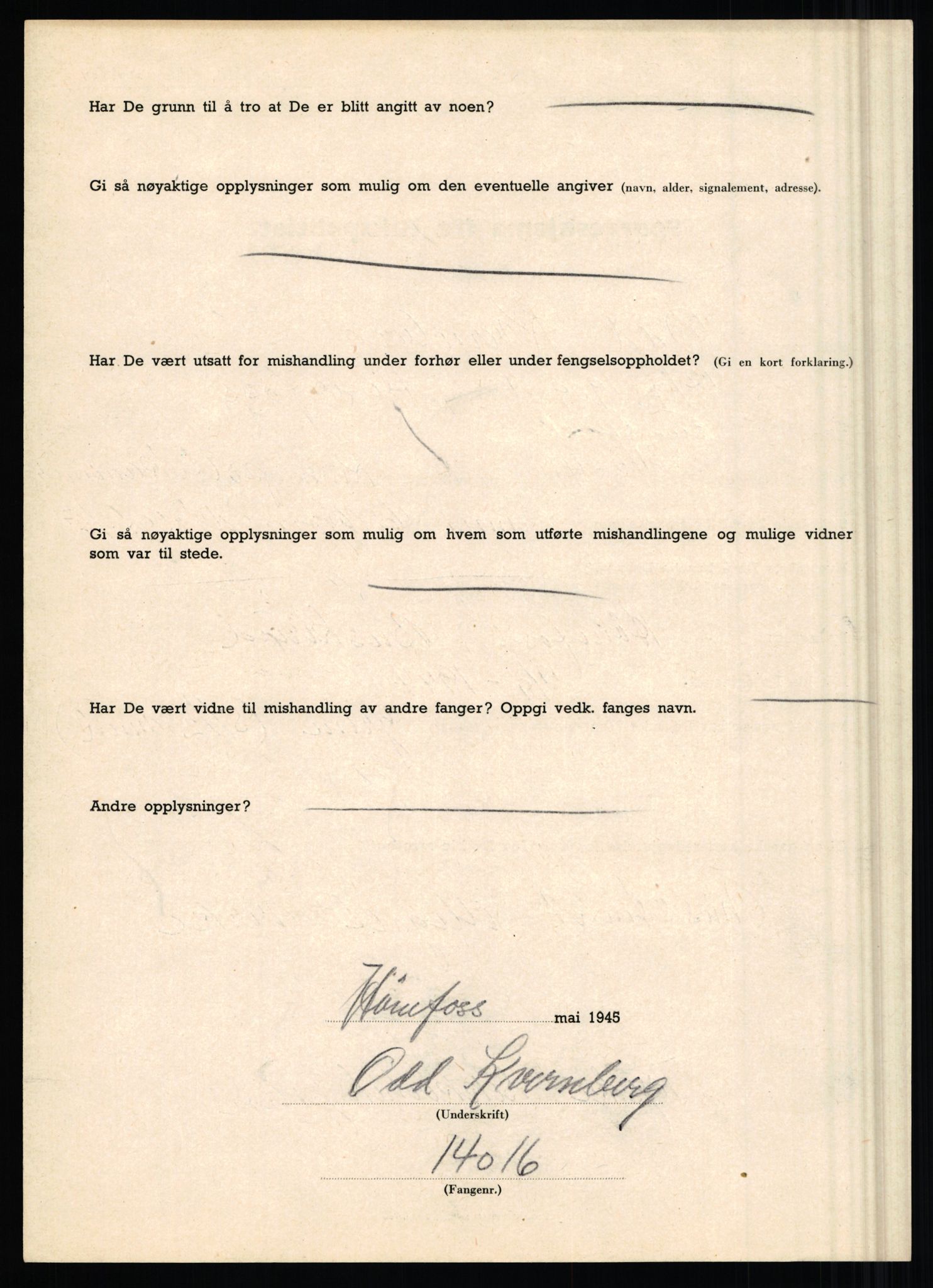 Rikspolitisjefen, AV/RA-S-1560/L/L0010: Kristianslund, Charles Ragnvald - Losvik, Einar, 1940-1945, p. 187