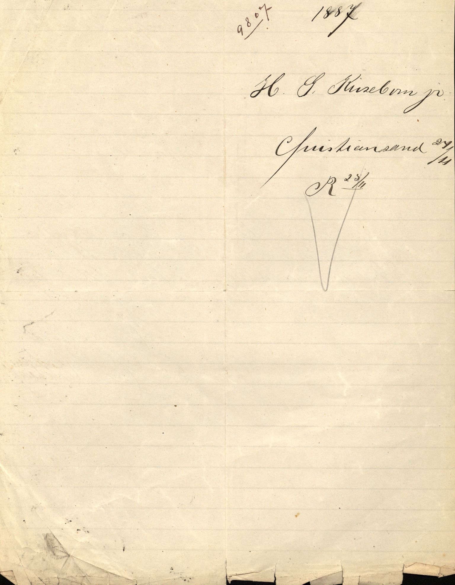 Pa 63 - Østlandske skibsassuranceforening, VEMU/A-1079/G/Ga/L0021/0002: Havaridokumenter / Isbaaden, Ragna, Sylphiden, Nyassa, 1887, p. 93