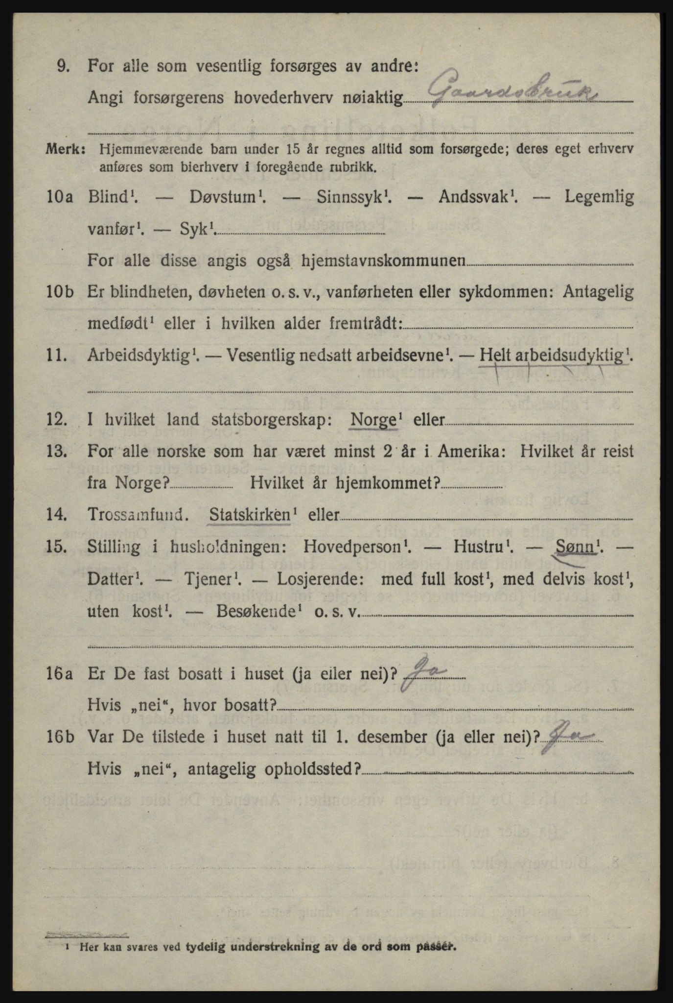 SAO, 1920 census for Øymark, 1920, p. 3802