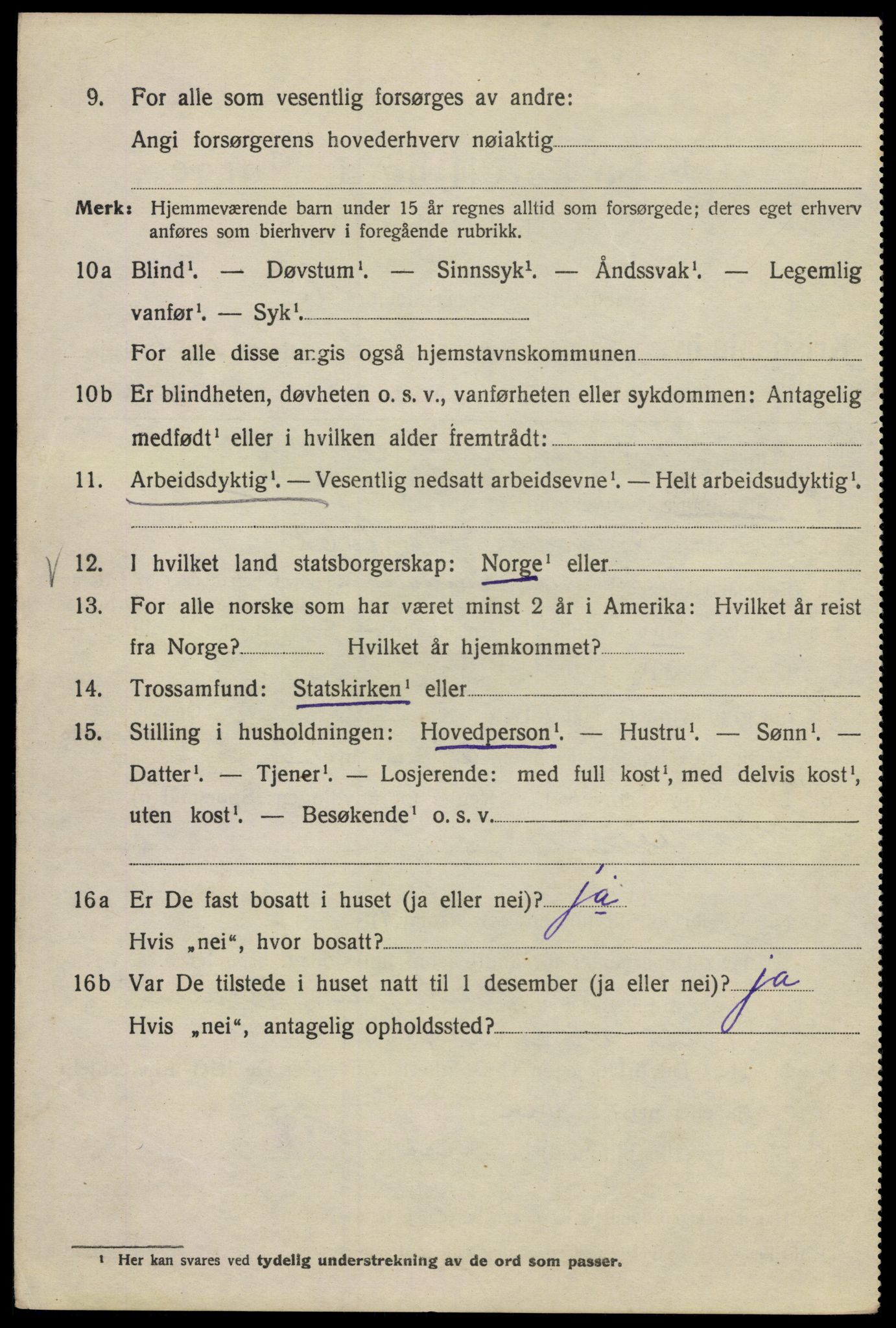 SAO, 1920 census for Kristiania, 1920, p. 527778