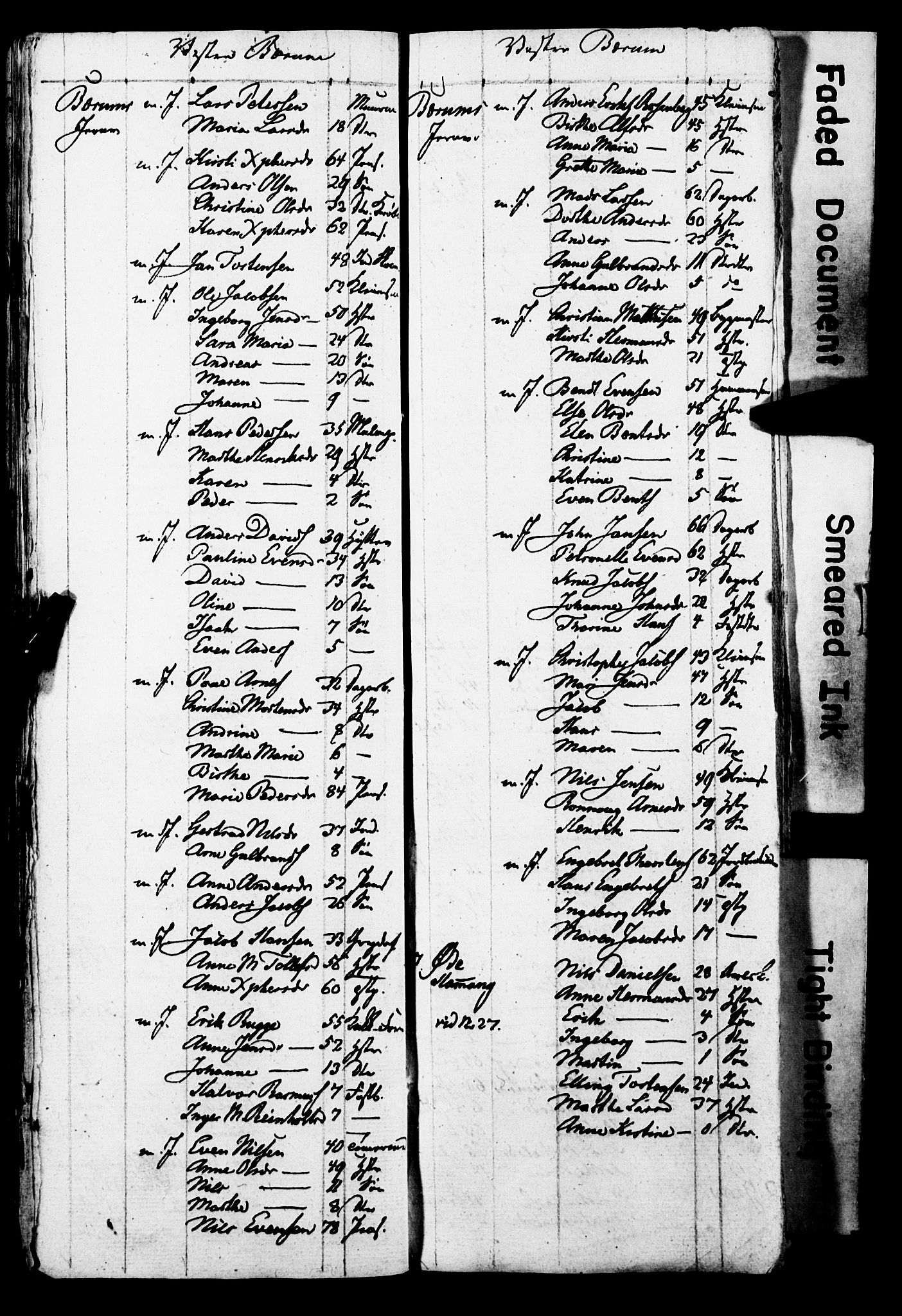 SAO, Census 1825 for Asker, 1825, p. 48