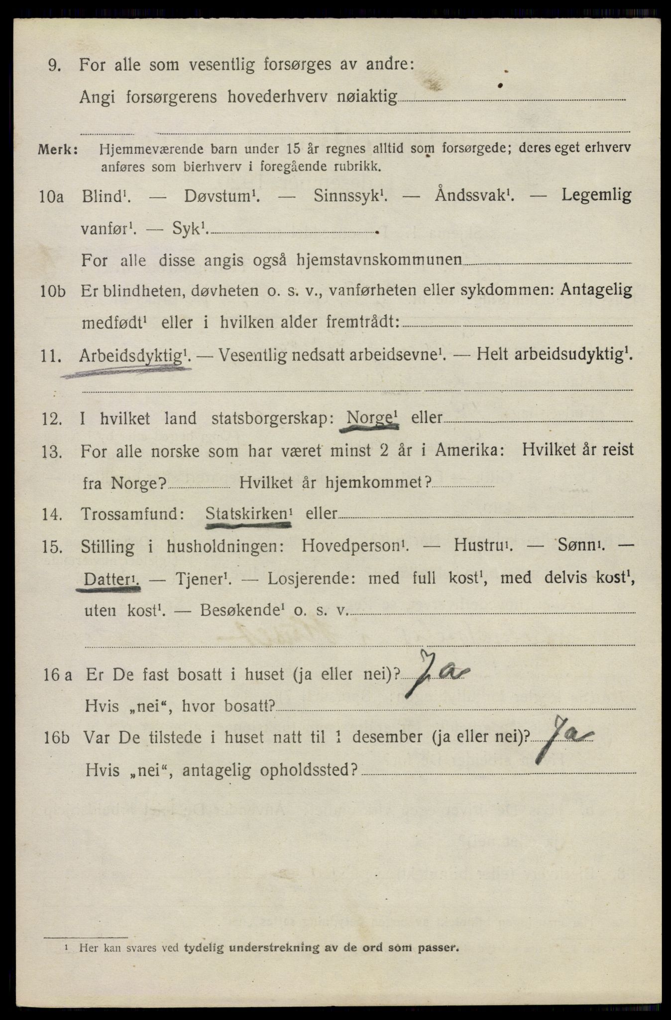 SAO, 1920 census for Ås, 1920, p. 8353