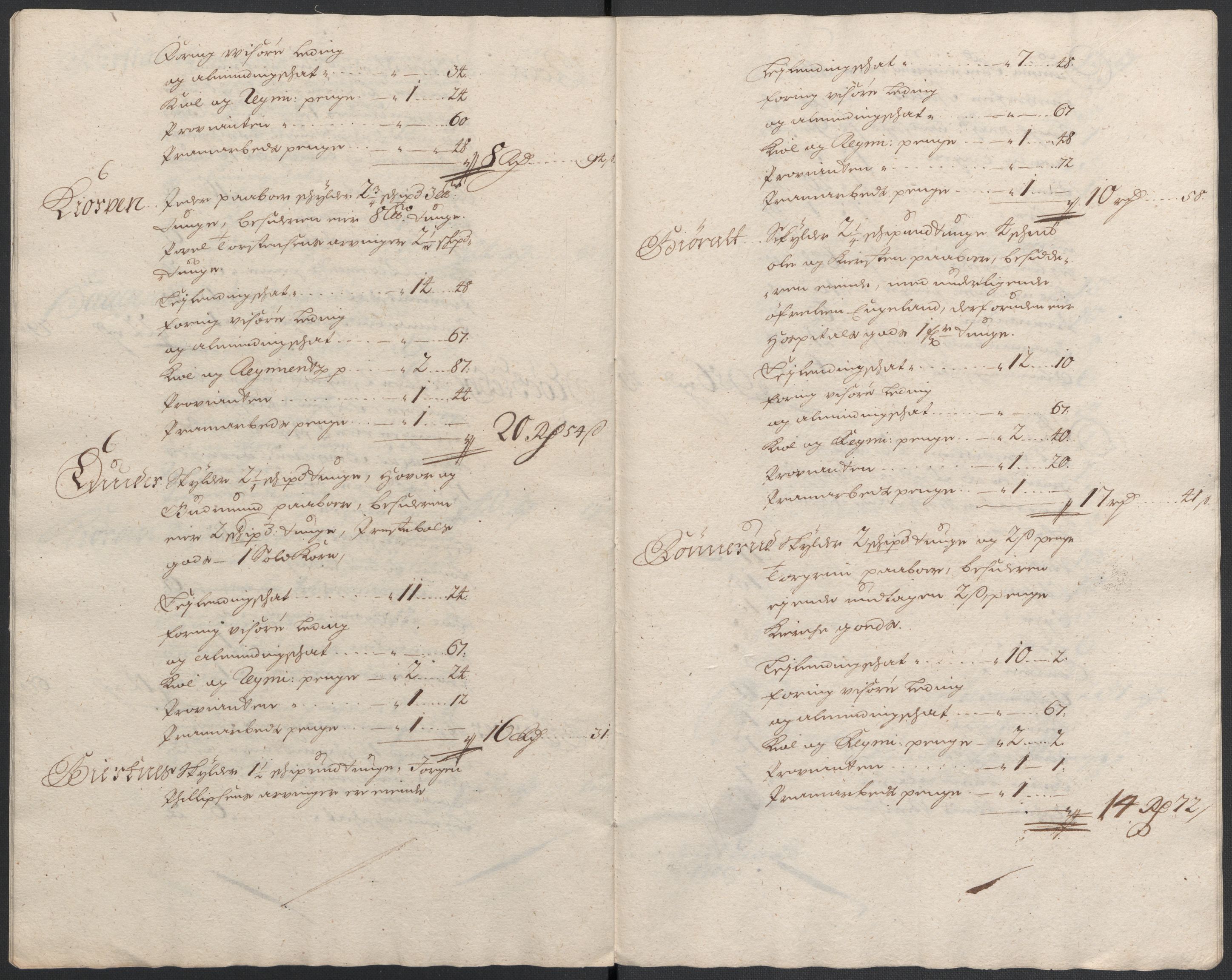 Rentekammeret inntil 1814, Reviderte regnskaper, Fogderegnskap, AV/RA-EA-4092/R18/L1298: Fogderegnskap Hadeland, Toten og Valdres, 1700, p. 332