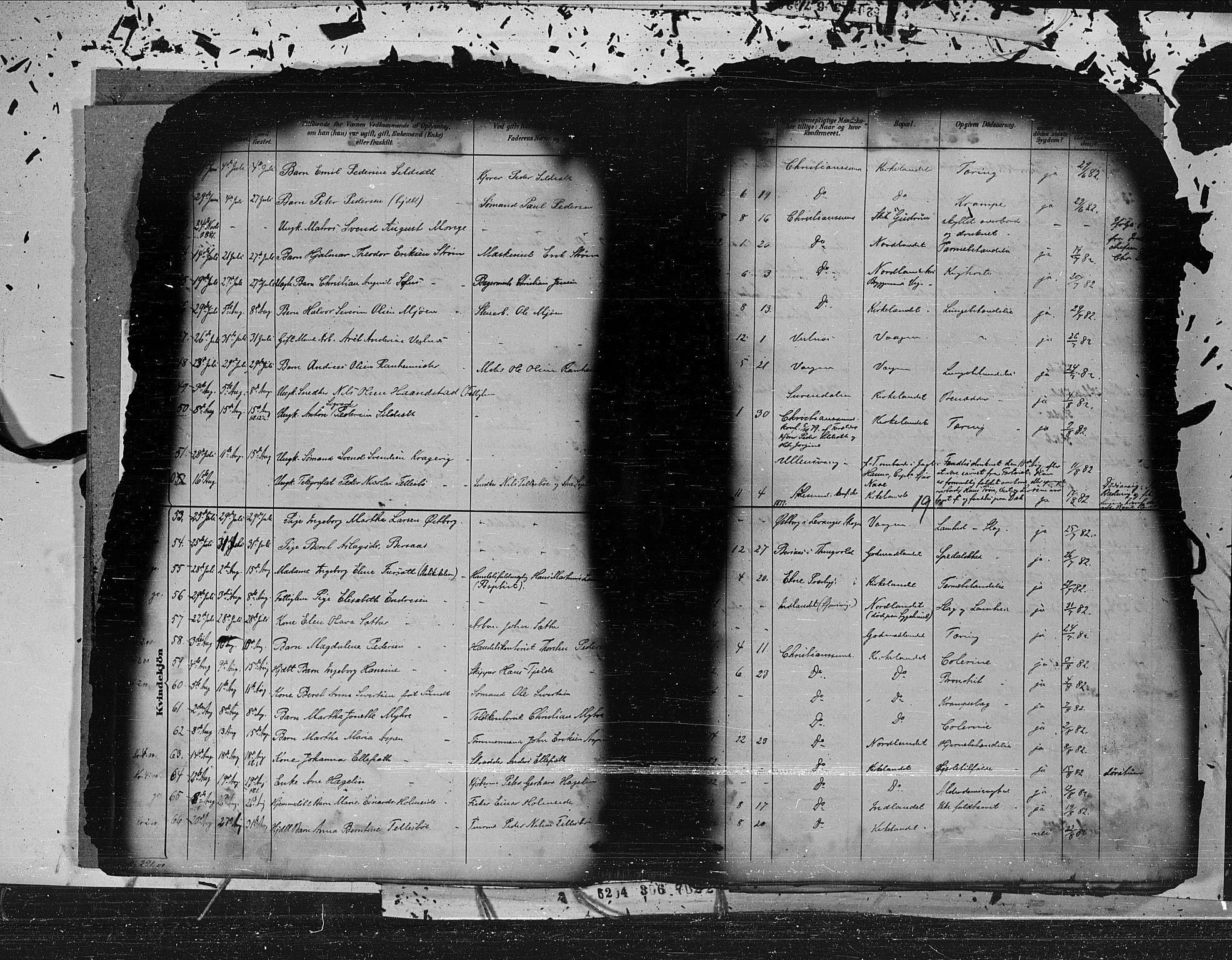 Ministerialprotokoller, klokkerbøker og fødselsregistre - Møre og Romsdal, AV/SAT-A-1454/572/L0853: Parish register (official) no. 572A16, 1880-1901, p. 19