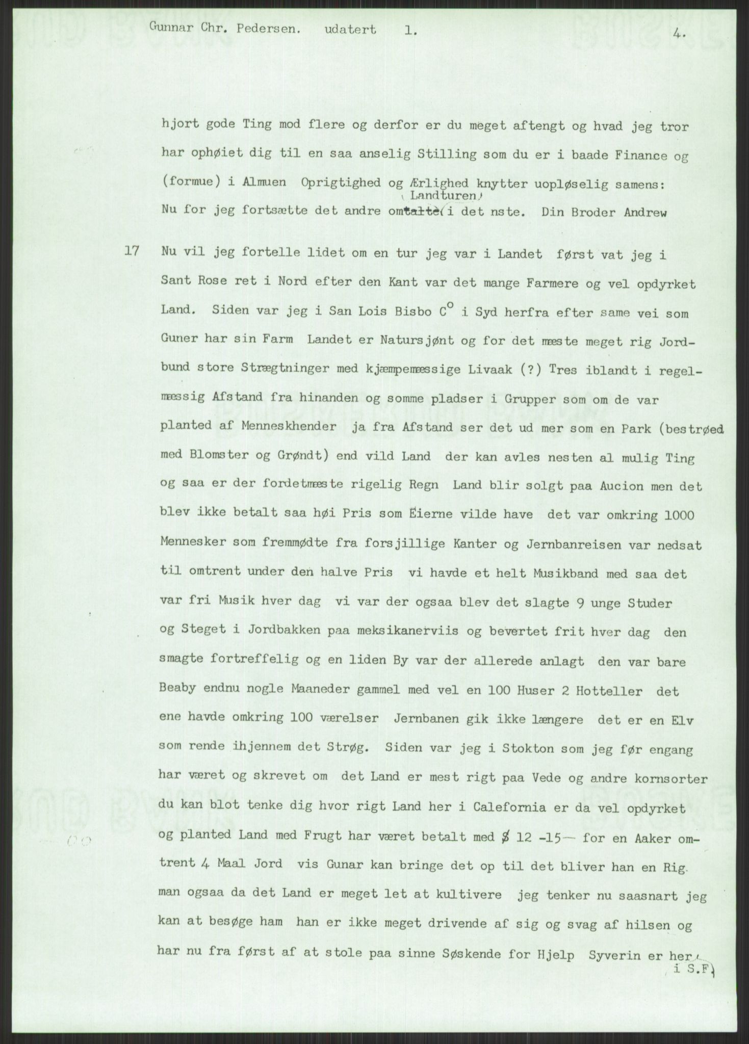 Samlinger til kildeutgivelse, Amerikabrevene, RA/EA-4057/F/L0014: Innlån fra Oppland: Nyberg - Slettahaugen, 1838-1914, p. 779