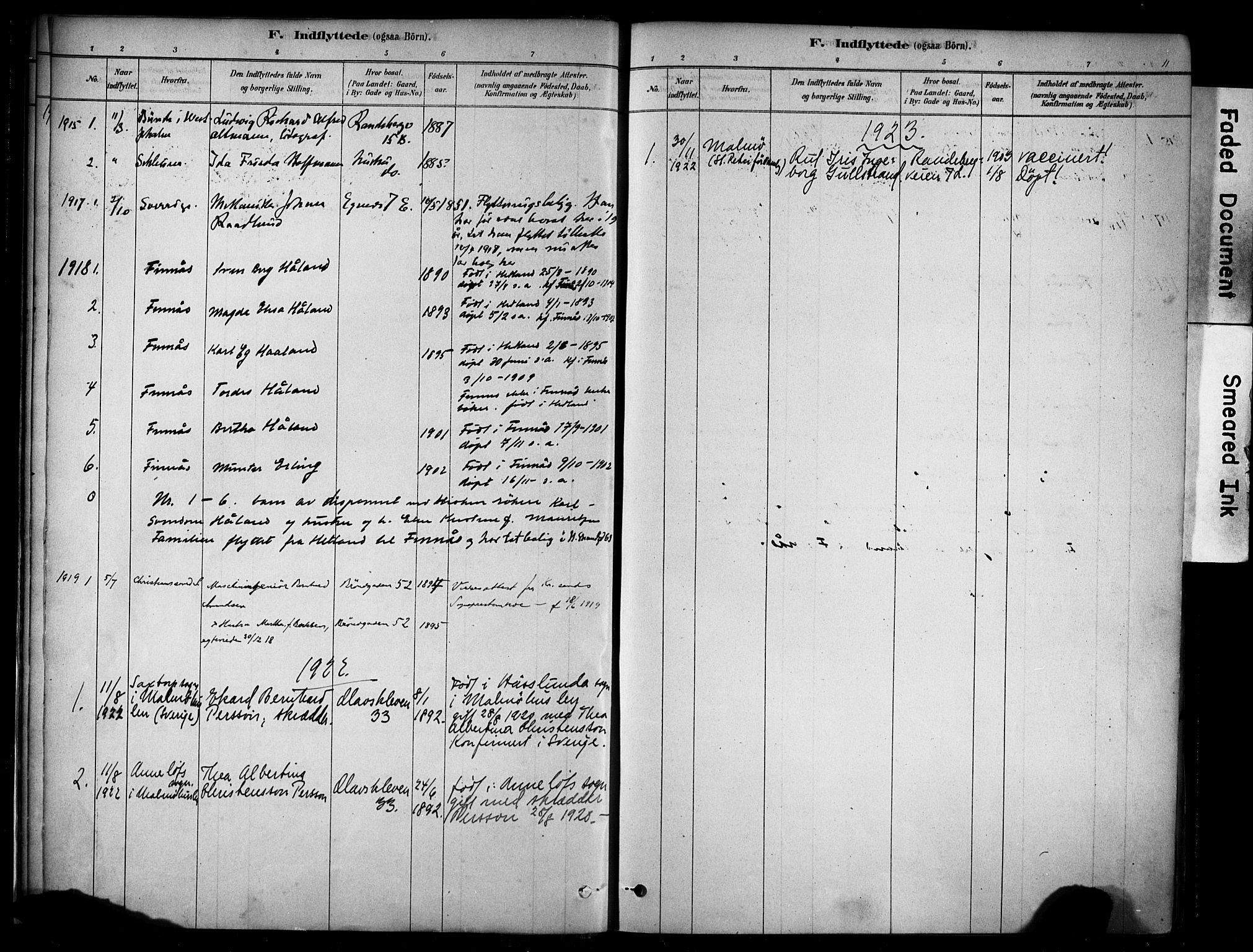 Domkirken sokneprestkontor, SAST/A-101812/001/30/30BA/L0025: Parish register (official) no. A 24, 1877-1927, p. 11