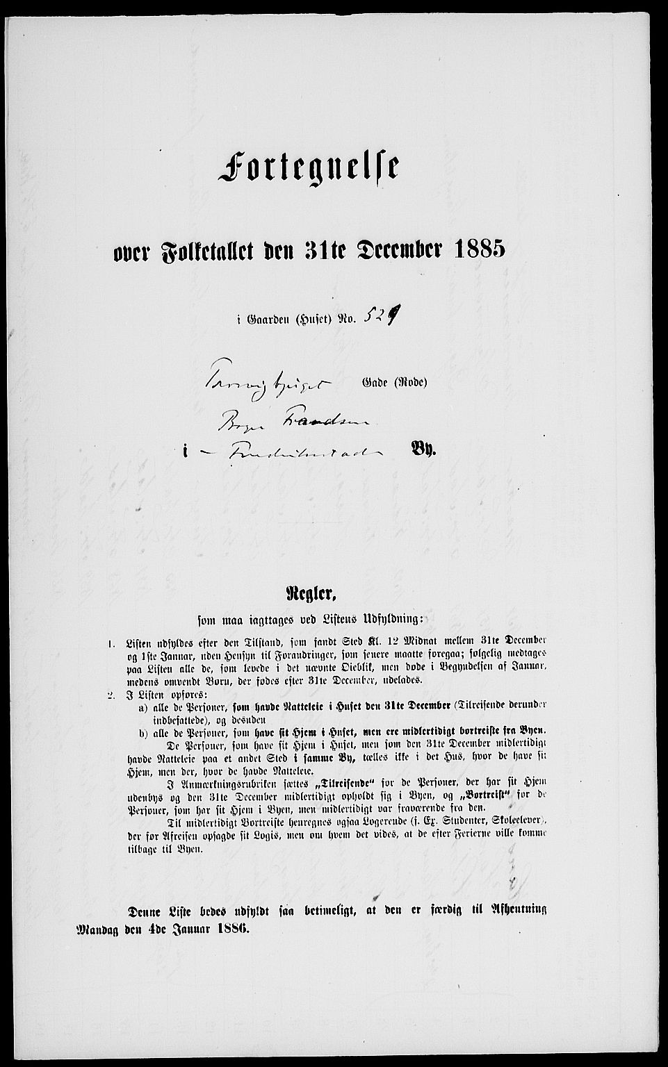 RA, 1885 census for 0103 Fredrikstad, 1885, p. 1455