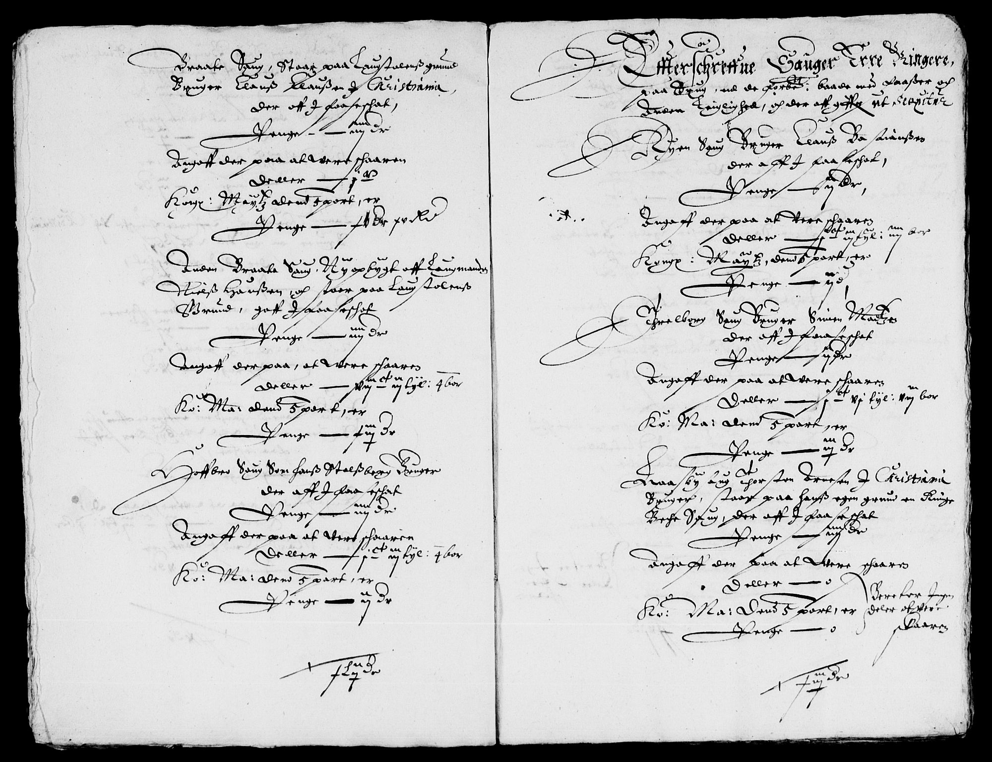 Rentekammeret inntil 1814, Reviderte regnskaper, Lensregnskaper, AV/RA-EA-5023/R/Rb/Rba/L0173: Akershus len, 1643-1644