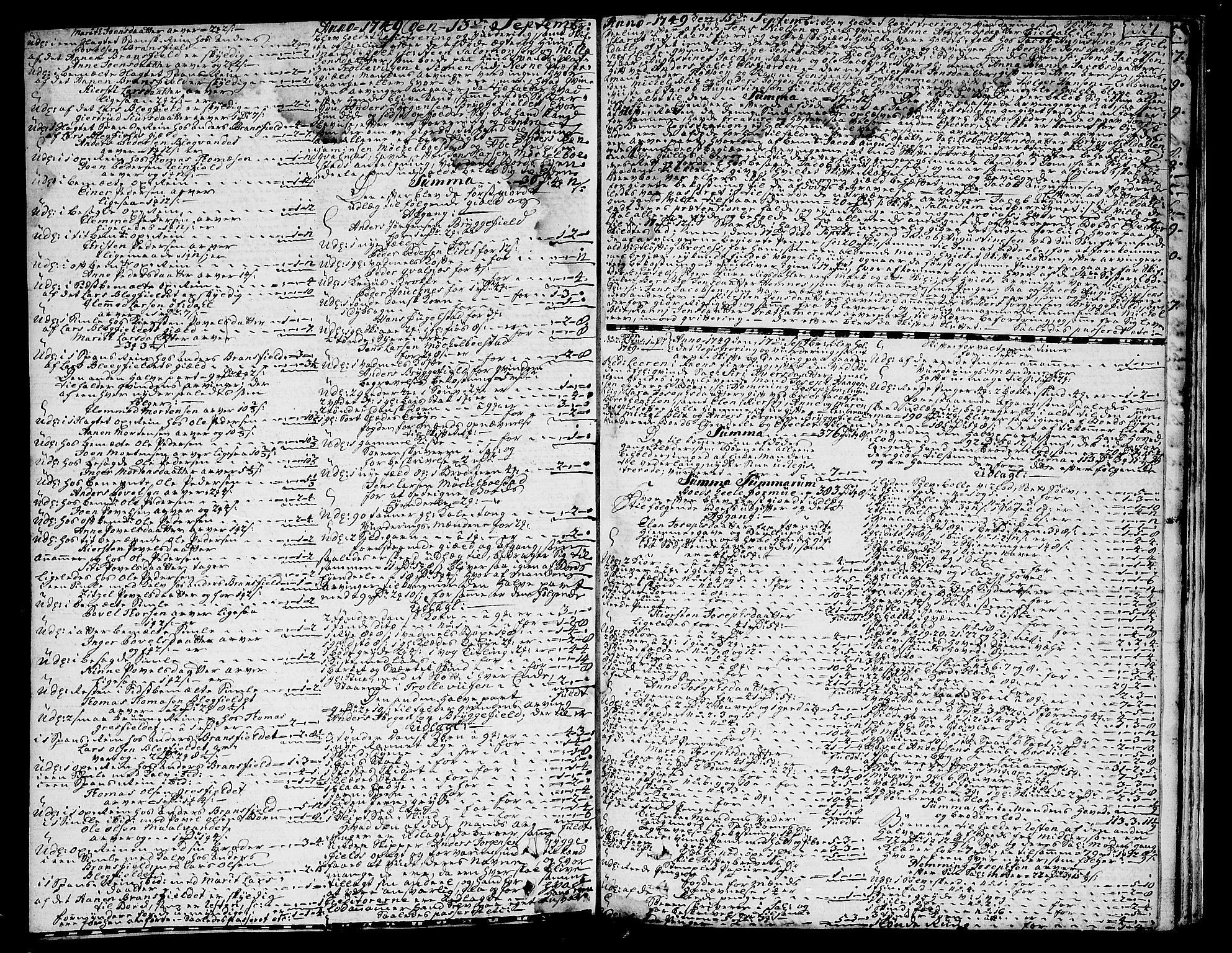 Helgeland sorenskriveri, SAT/A-0004/3/3A/L0015: Skifteprotokoll 9, 1746-1749, p. 226b-227a