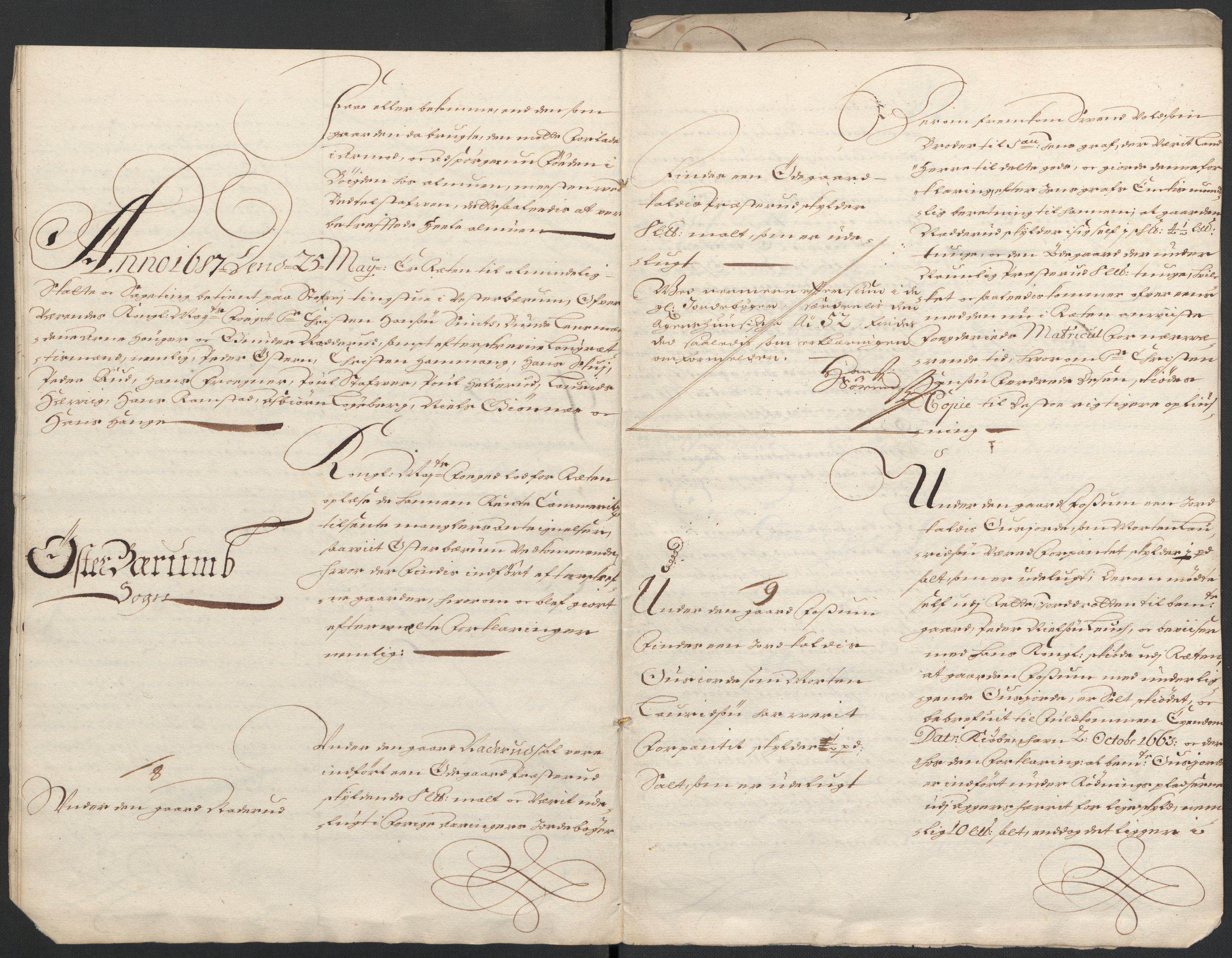 Rentekammeret inntil 1814, Reviderte regnskaper, Fogderegnskap, AV/RA-EA-4092/R08/L0425: Fogderegnskap Aker, 1690-1691, p. 194