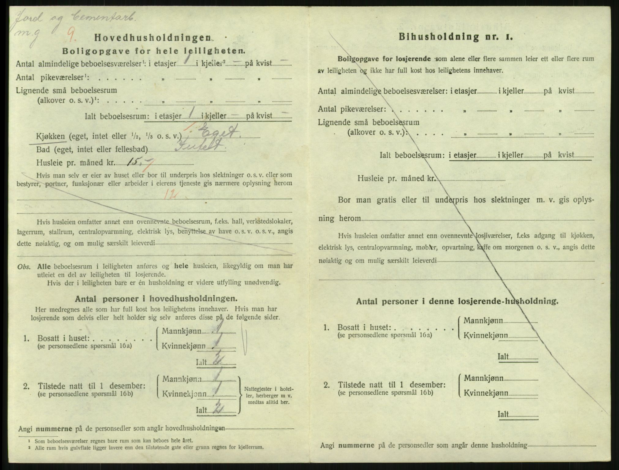 SAKO, 1920 census for Horten, 1920, p. 4892