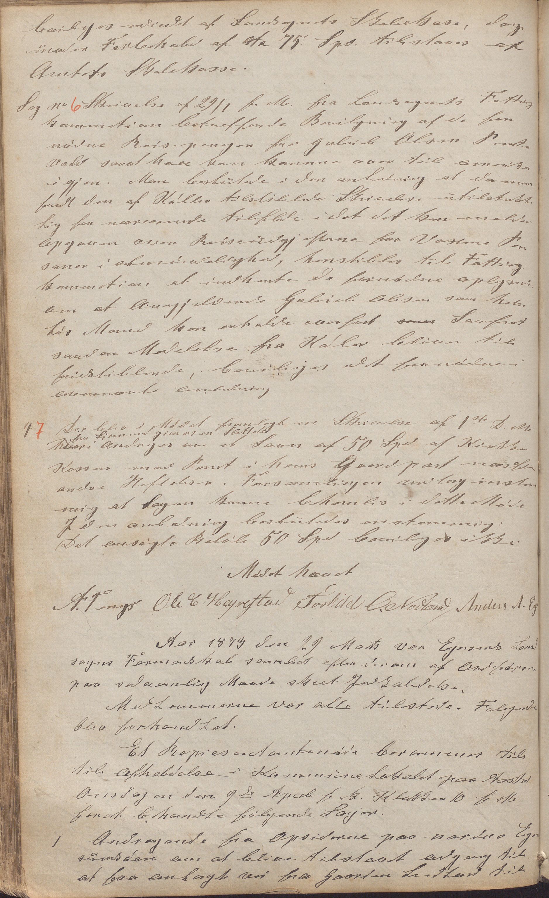 Eigersund kommune (Herredet) - Formannskapet, IKAR/K-100447/A/Aa/L0002: Møtebok, 1864-1887, p. 92b