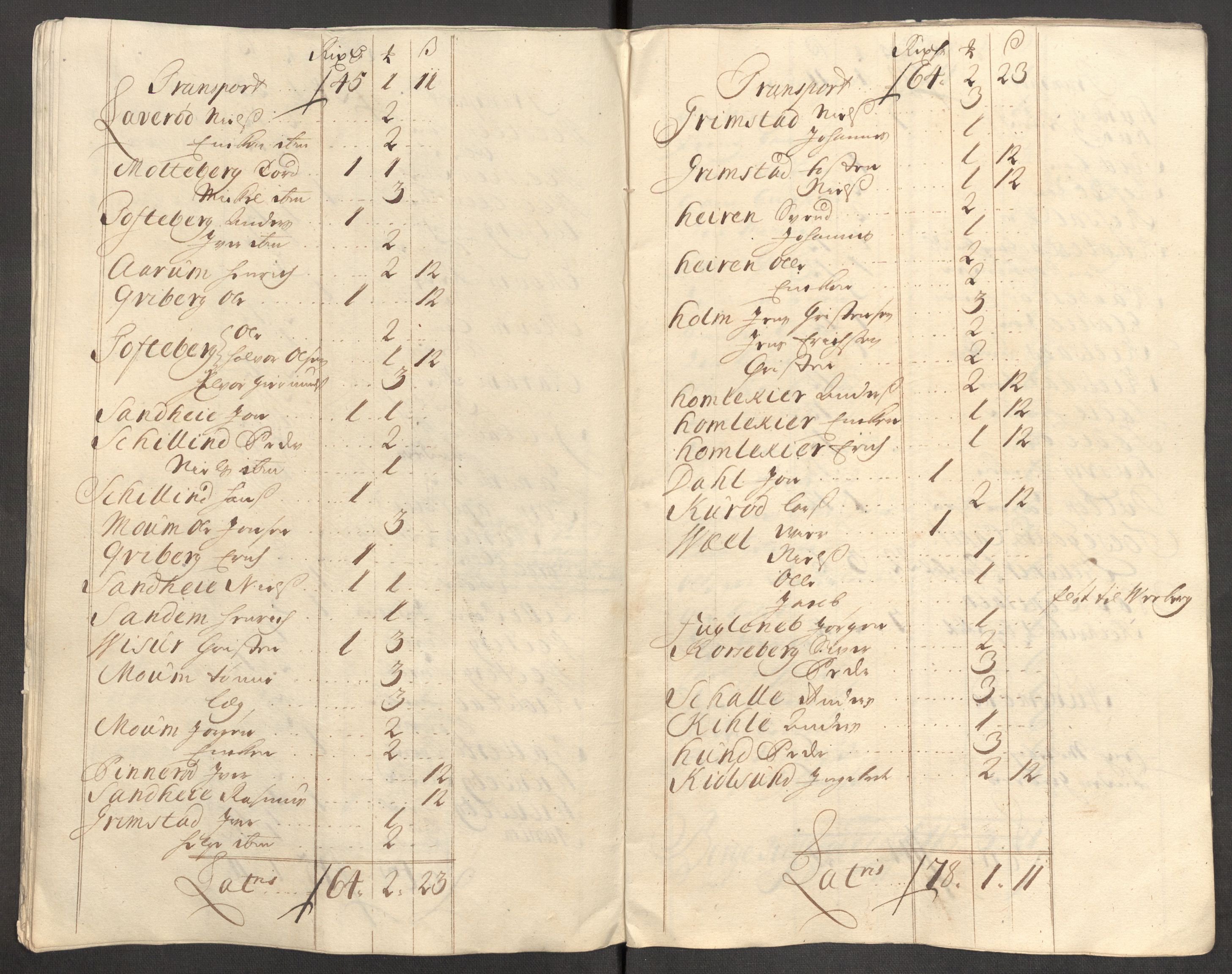 Rentekammeret inntil 1814, Reviderte regnskaper, Fogderegnskap, AV/RA-EA-4092/R04/L0138: Fogderegnskap Moss, Onsøy, Tune, Veme og Åbygge, 1713-1714, p. 75