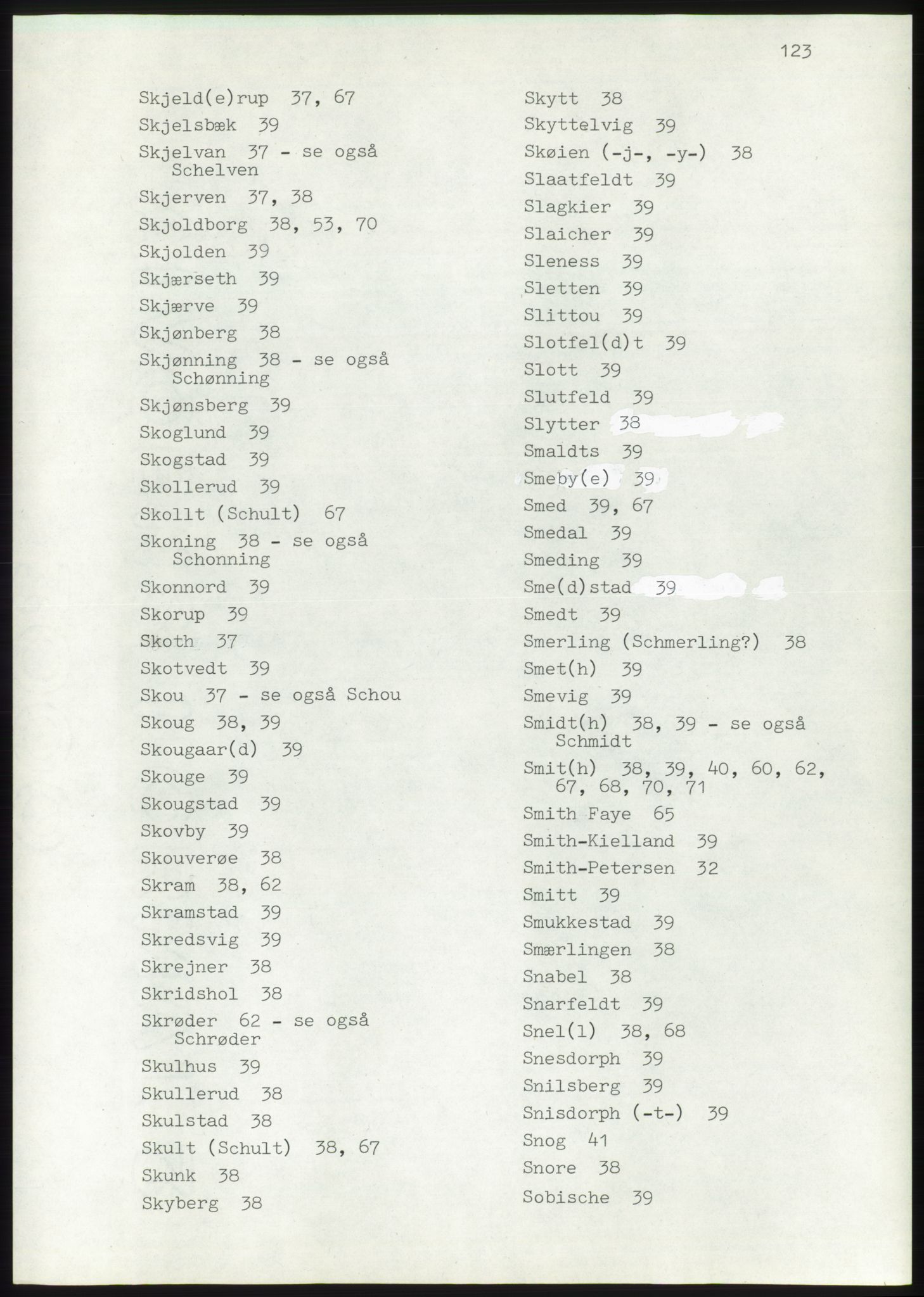 Lassens samlinger, AV/RA-PA-0051, 1500-1907, p. 123