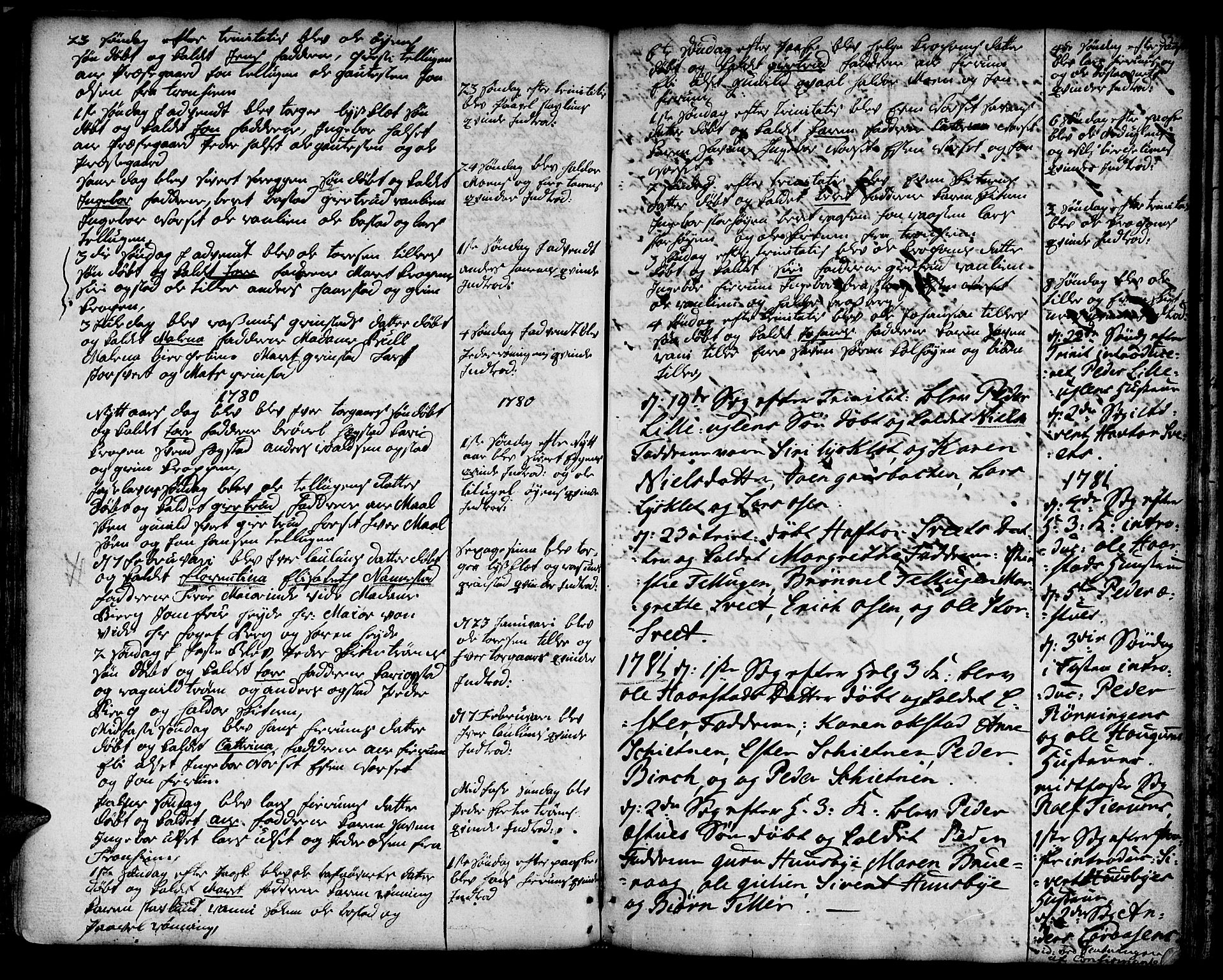 Ministerialprotokoller, klokkerbøker og fødselsregistre - Sør-Trøndelag, SAT/A-1456/618/L0437: Parish register (official) no. 618A02, 1749-1782, p. 52