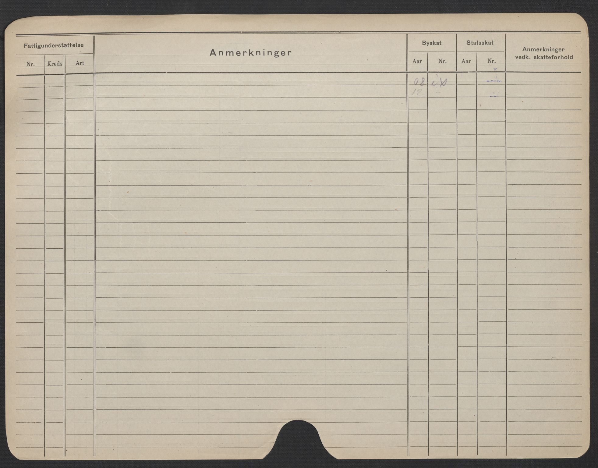 Oslo folkeregister, Registerkort, AV/SAO-A-11715/F/Fa/Fac/L0020: Kvinner, 1906-1914, p. 752b