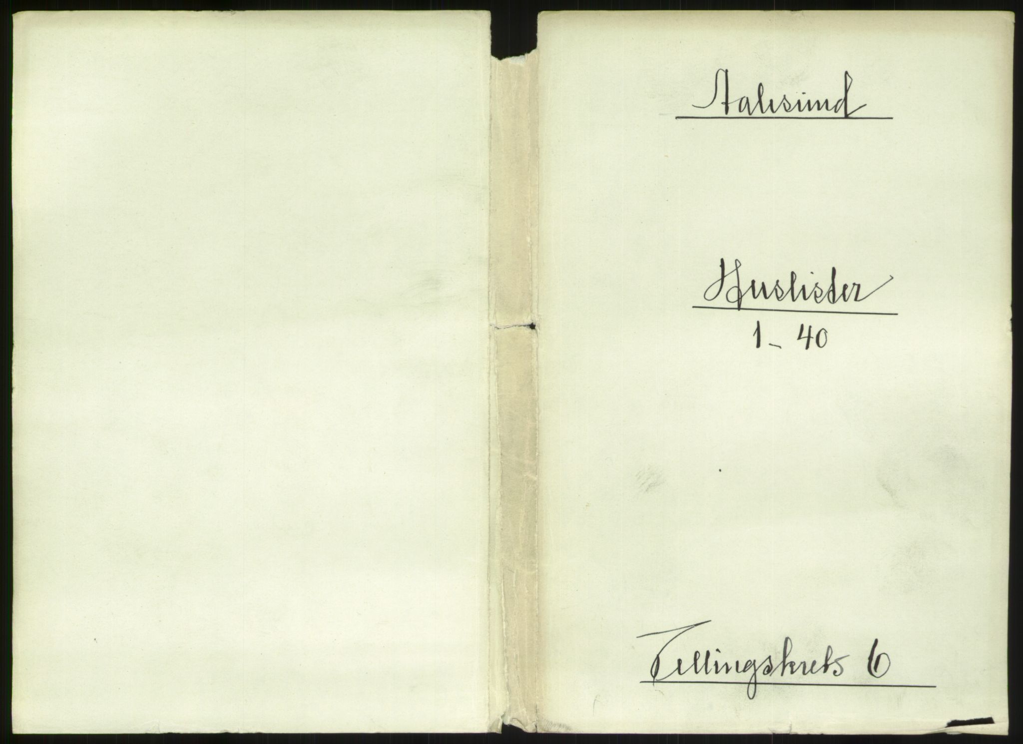 RA, 1891 census for 1501 Ålesund, 1891, p. 460