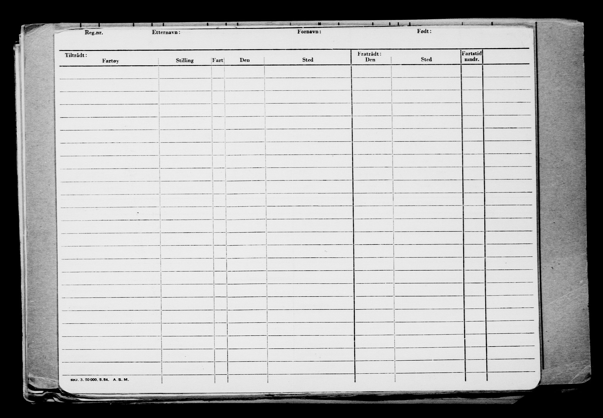 Direktoratet for sjømenn, AV/RA-S-3545/G/Gb/L0133: Hovedkort, 1915, p. 234