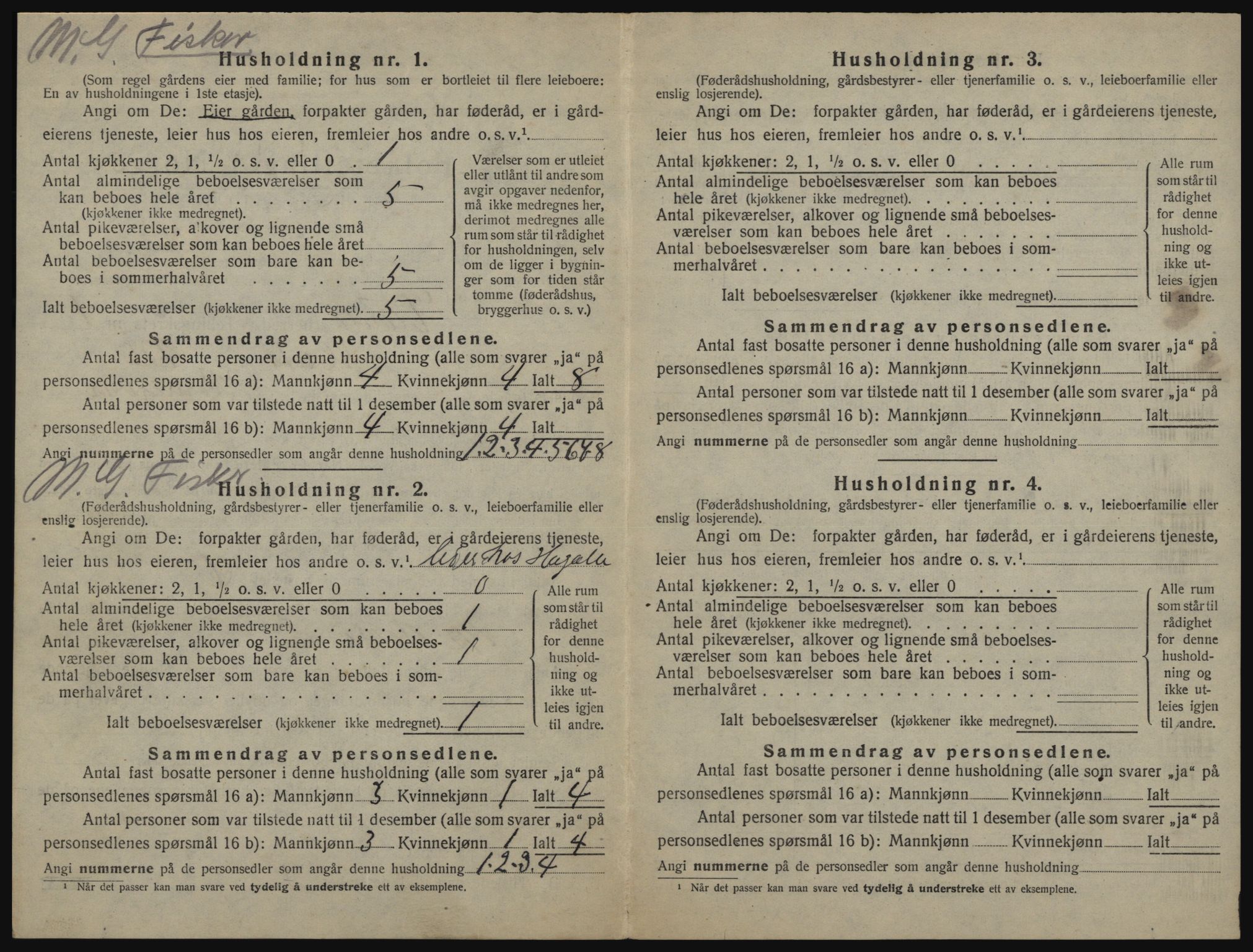 SATØ, 1920 census for Vardø rural district, 1920, p. 41