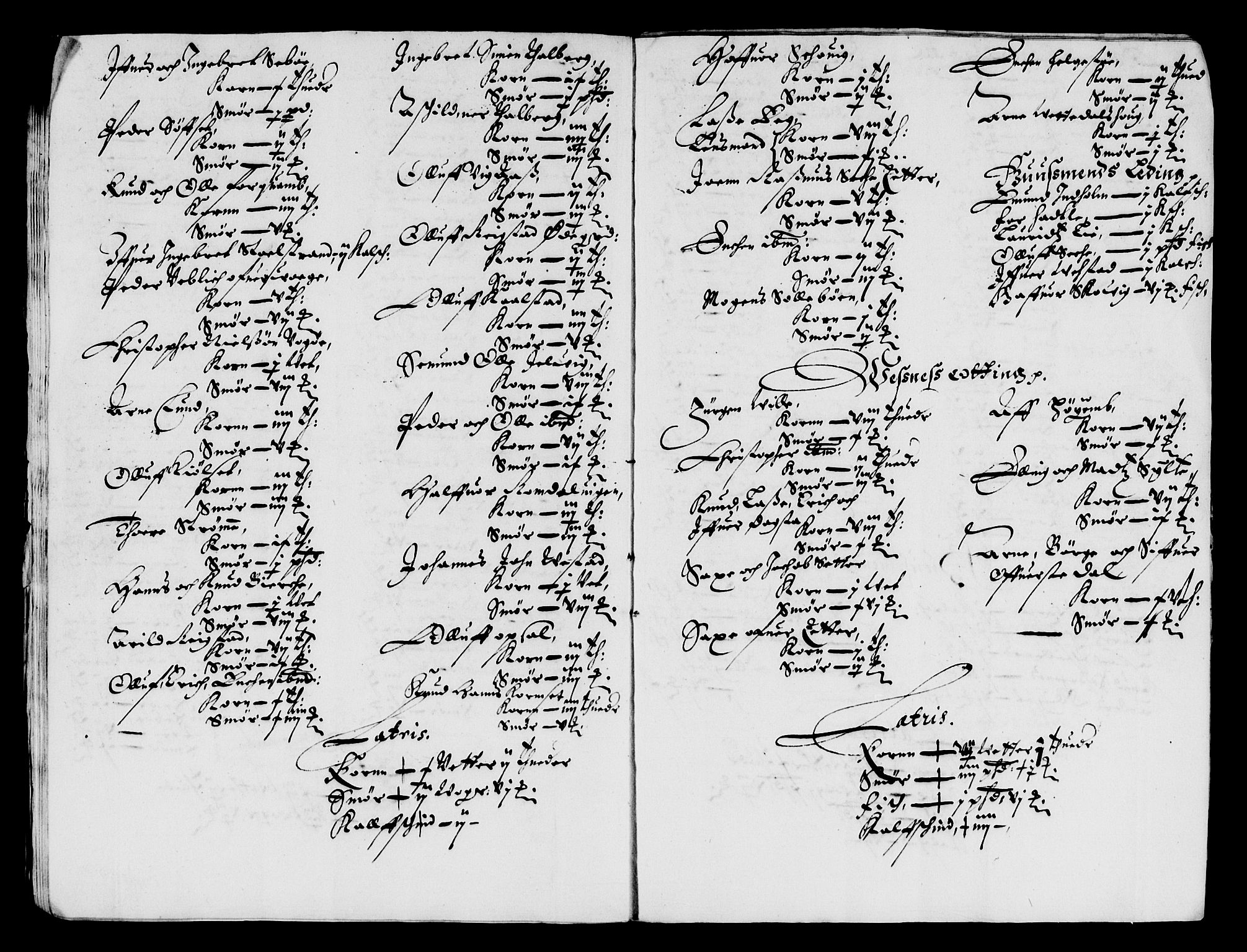 Rentekammeret inntil 1814, Reviderte regnskaper, Lensregnskaper, AV/RA-EA-5023/R/Rb/Rbw/L0098: Trondheim len, 1649-1651