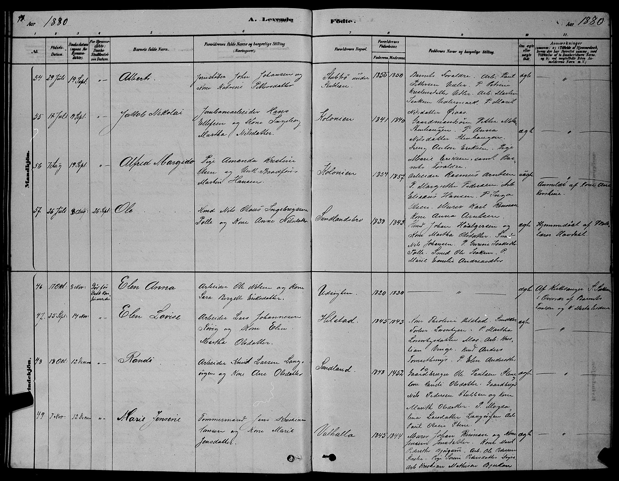 Ministerialprotokoller, klokkerbøker og fødselsregistre - Sør-Trøndelag, AV/SAT-A-1456/606/L0312: Parish register (copy) no. 606C08, 1878-1894, p. 41