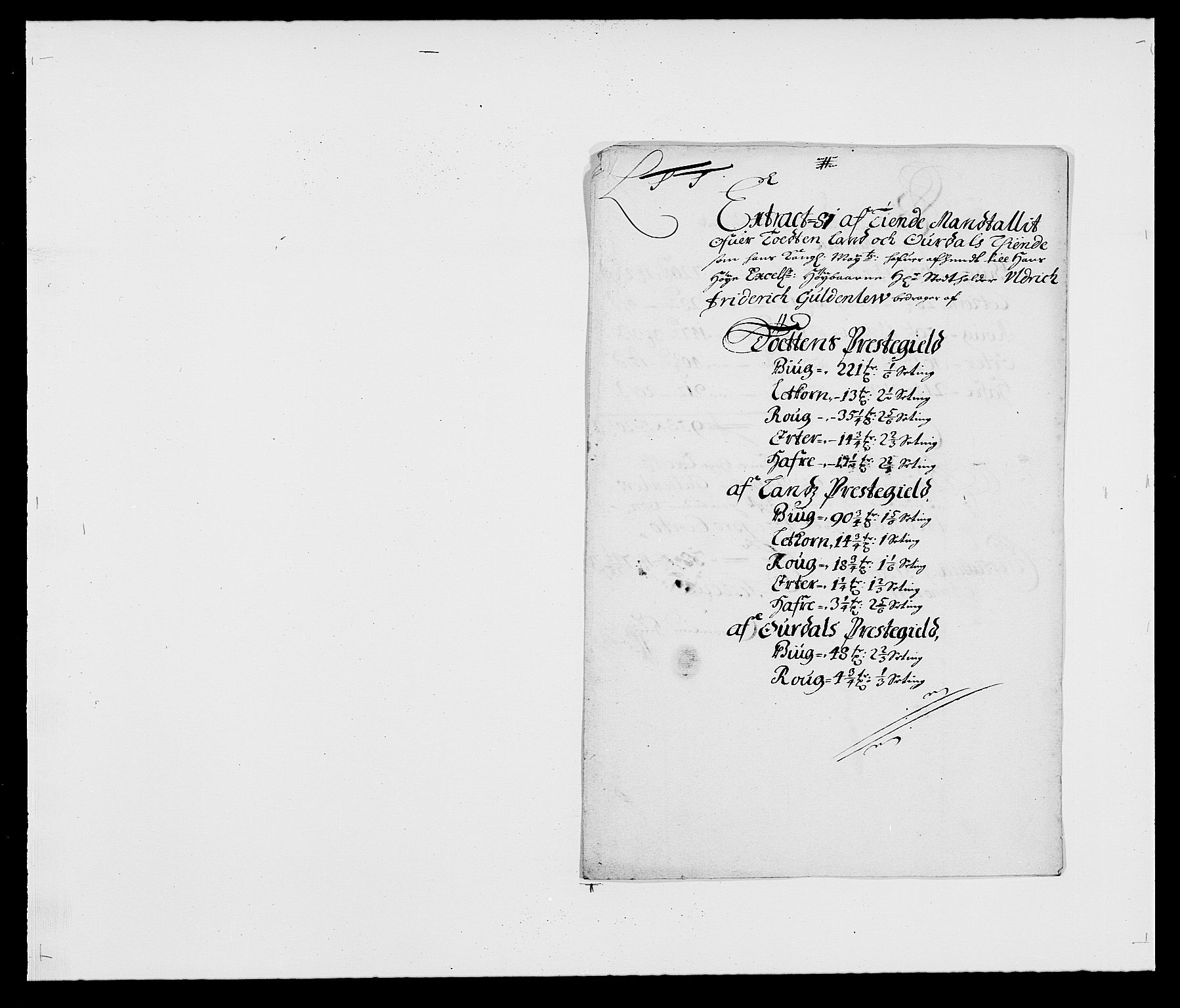 Rentekammeret inntil 1814, Reviderte regnskaper, Fogderegnskap, RA/EA-4092/R18/L1279: Fogderegnskap Hadeland, Toten og Valdres, 1681, p. 122