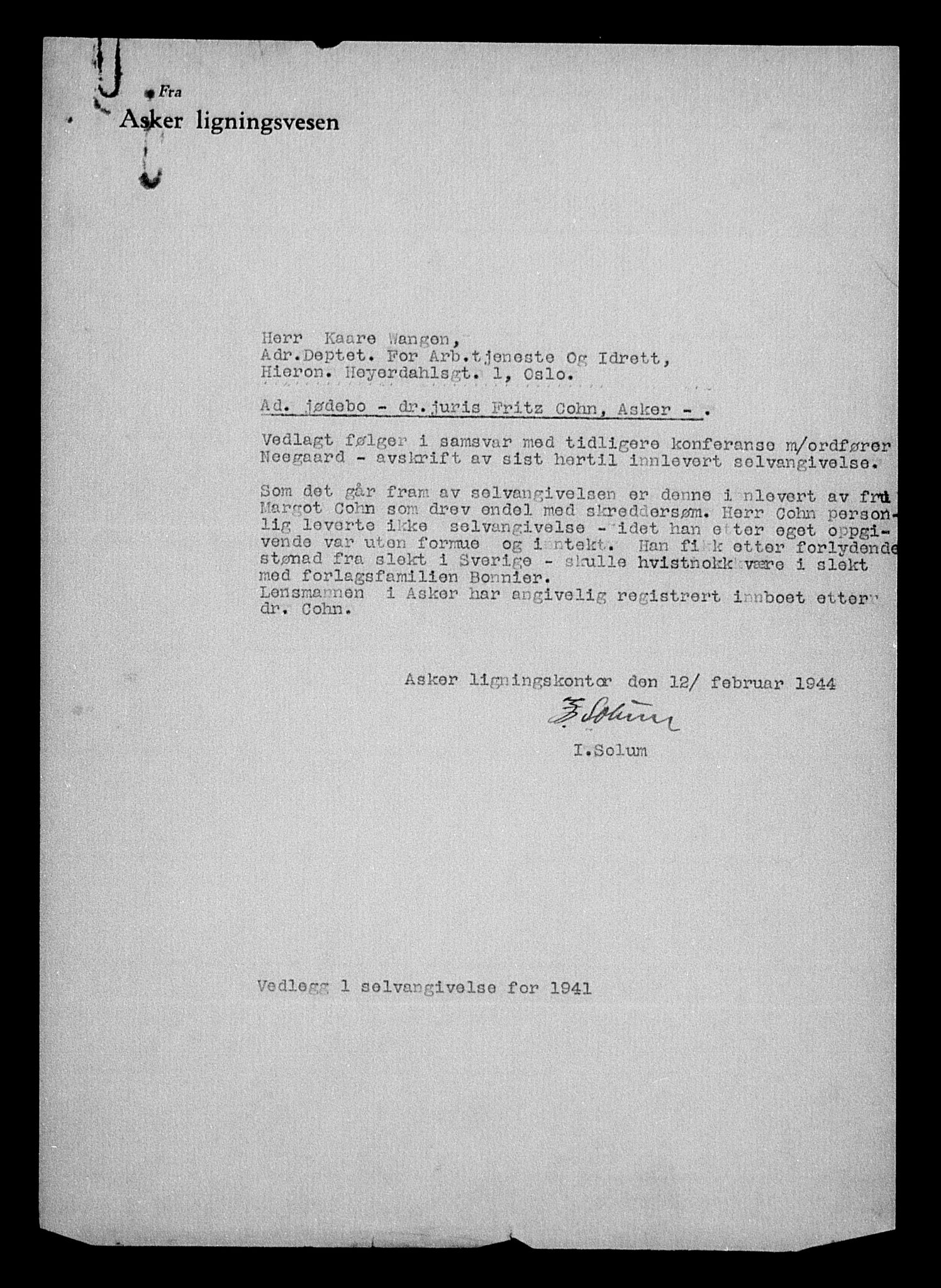 Justisdepartementet, Tilbakeføringskontoret for inndratte formuer, AV/RA-S-1564/H/Hc/Hcc/L0928: --, 1945-1947, p. 524