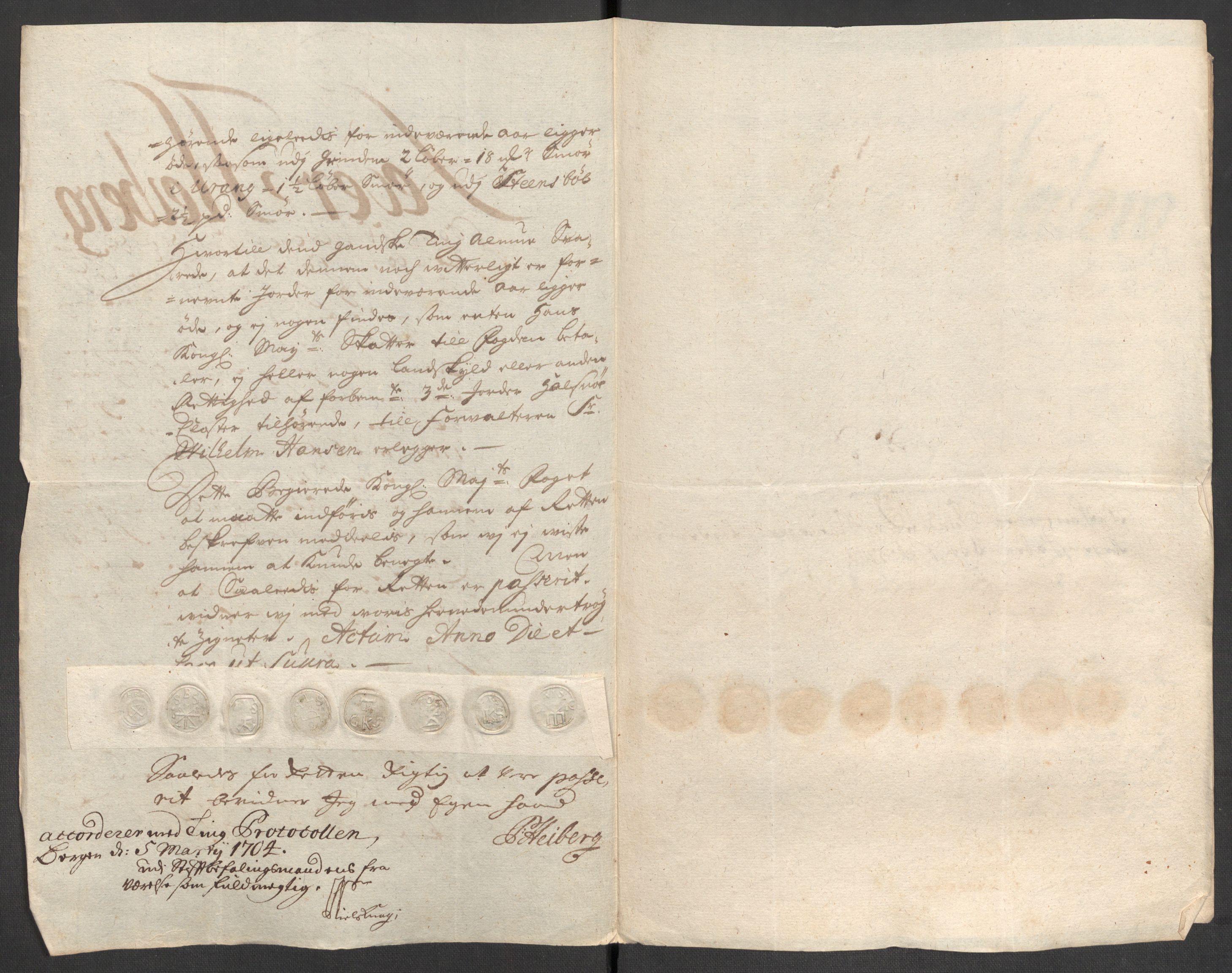 Rentekammeret inntil 1814, Reviderte regnskaper, Fogderegnskap, AV/RA-EA-4092/R48/L2981: Fogderegnskap Sunnhordland og Hardanger, 1703, p. 225