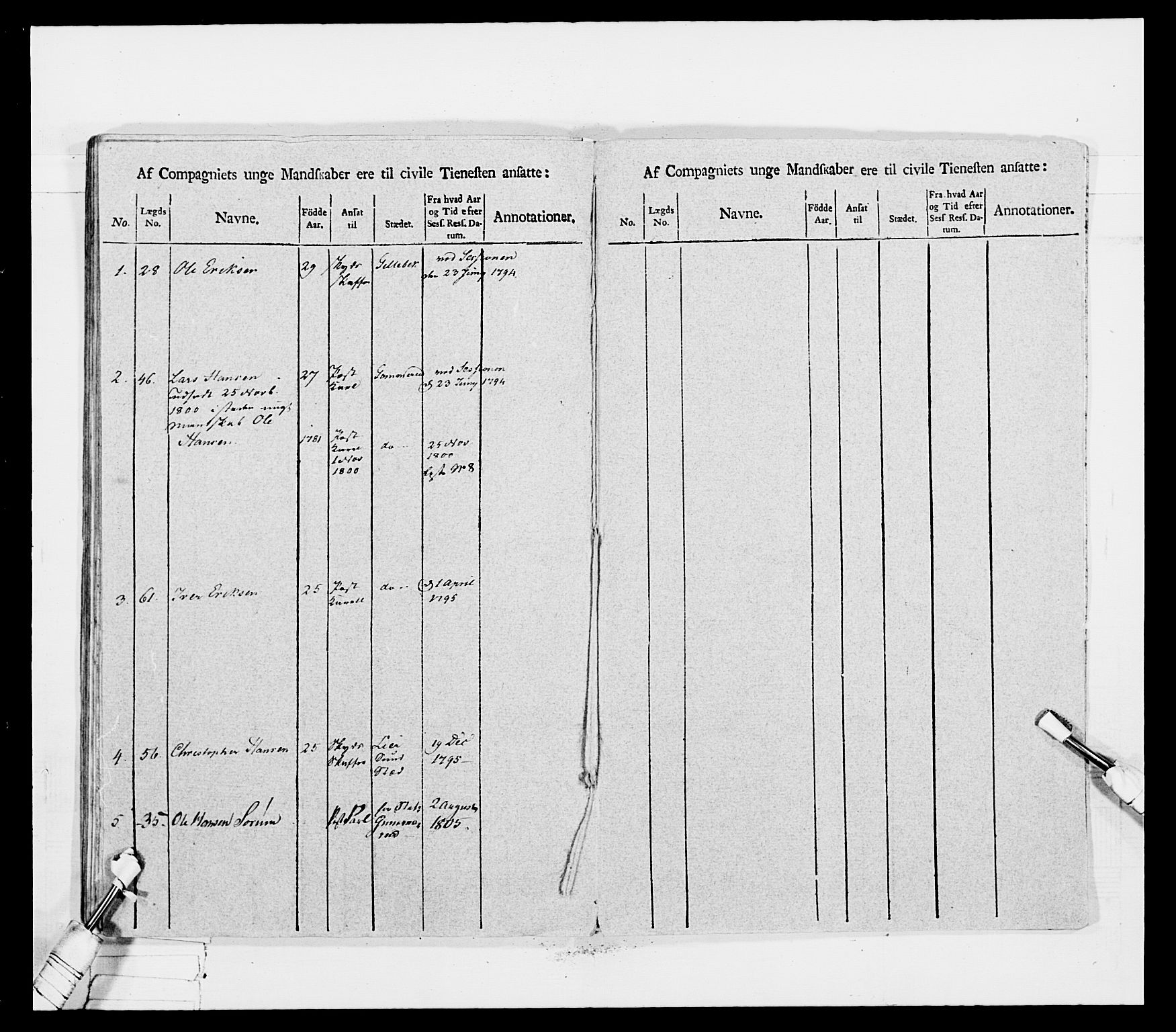 Generalitets- og kommissariatskollegiet, Det kongelige norske kommissariatskollegium, AV/RA-EA-5420/E/Eh/L0031b: Nordafjelske gevorbne infanteriregiment, 1802, p. 612