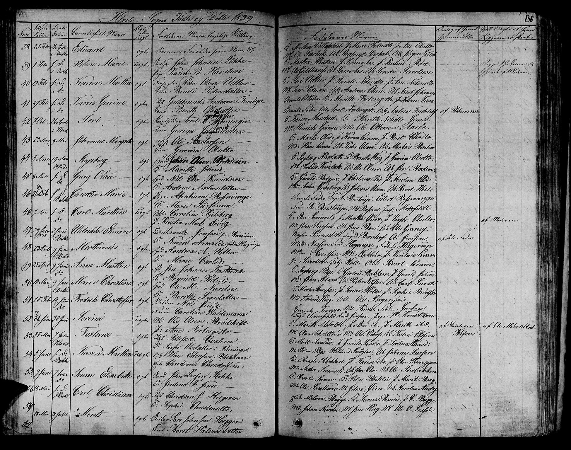 Ministerialprotokoller, klokkerbøker og fødselsregistre - Sør-Trøndelag, SAT/A-1456/606/L0286: Parish register (official) no. 606A04 /1, 1823-1840, p. 130