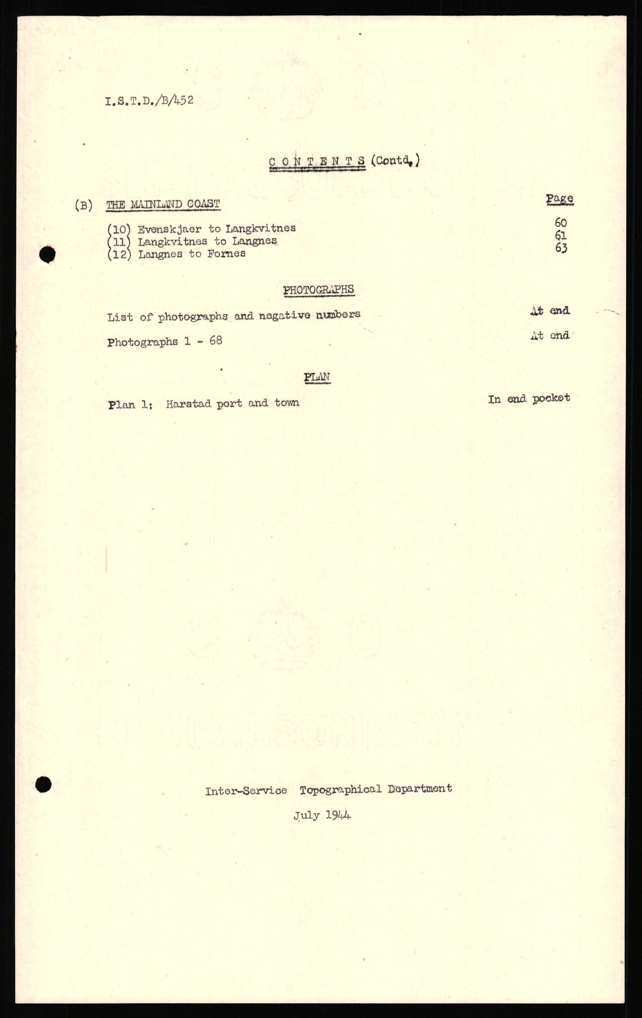 Forsvaret, Forsvarets overkommando II, AV/RA-RAFA-3915/D/Dd/L0022: Troms 2, 1942-1945, p. 97