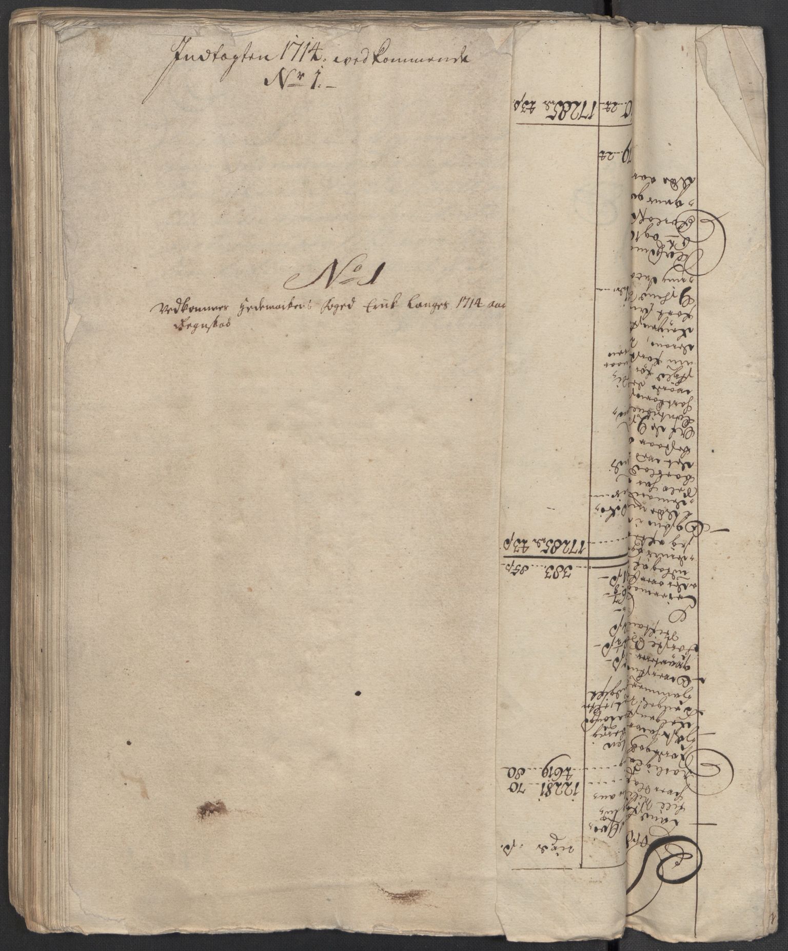 Rentekammeret inntil 1814, Reviderte regnskaper, Fogderegnskap, AV/RA-EA-4092/R16/L1051: Fogderegnskap Hedmark, 1714, p. 153