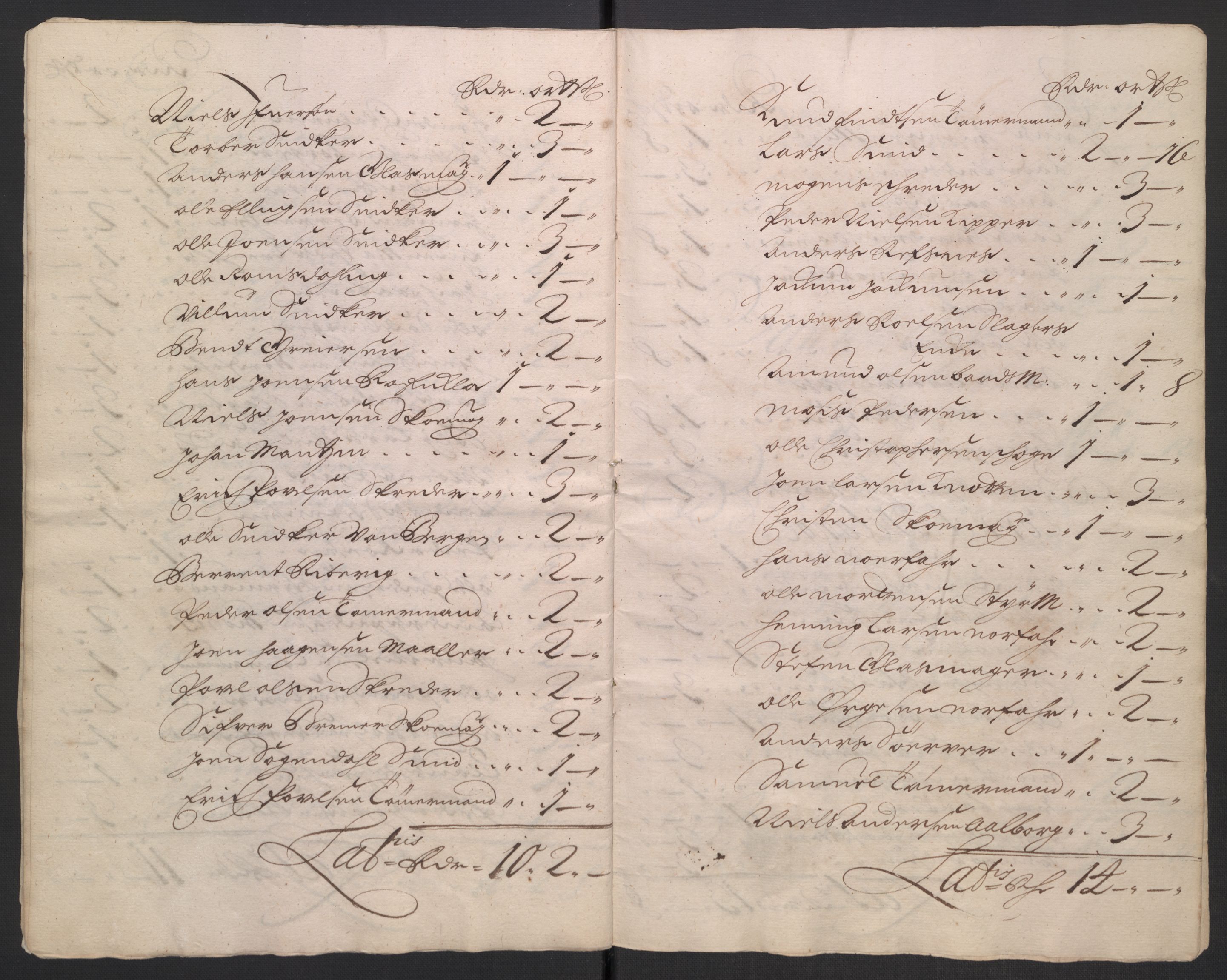 Rentekammeret inntil 1814, Reviderte regnskaper, Byregnskaper, AV/RA-EA-4066/R/Rs/L0506: [S2] Kontribusjonsregnskap, 1691-1692, p. 642