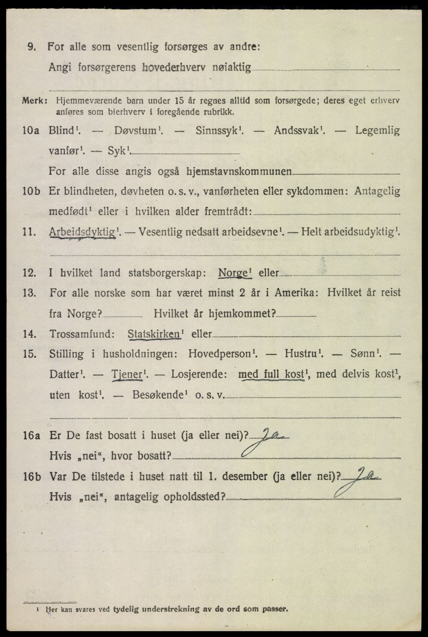SAH, 1920 census for Østre Gausdal, 1920, p. 1929