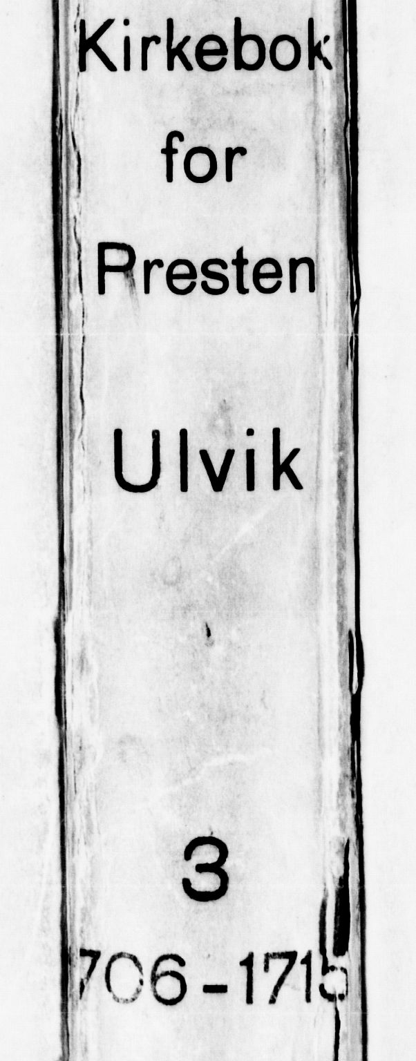 Ulvik sokneprestembete, SAB/A-78801/H/Haa: Parish register (official) no.  A 3, 1706-1715