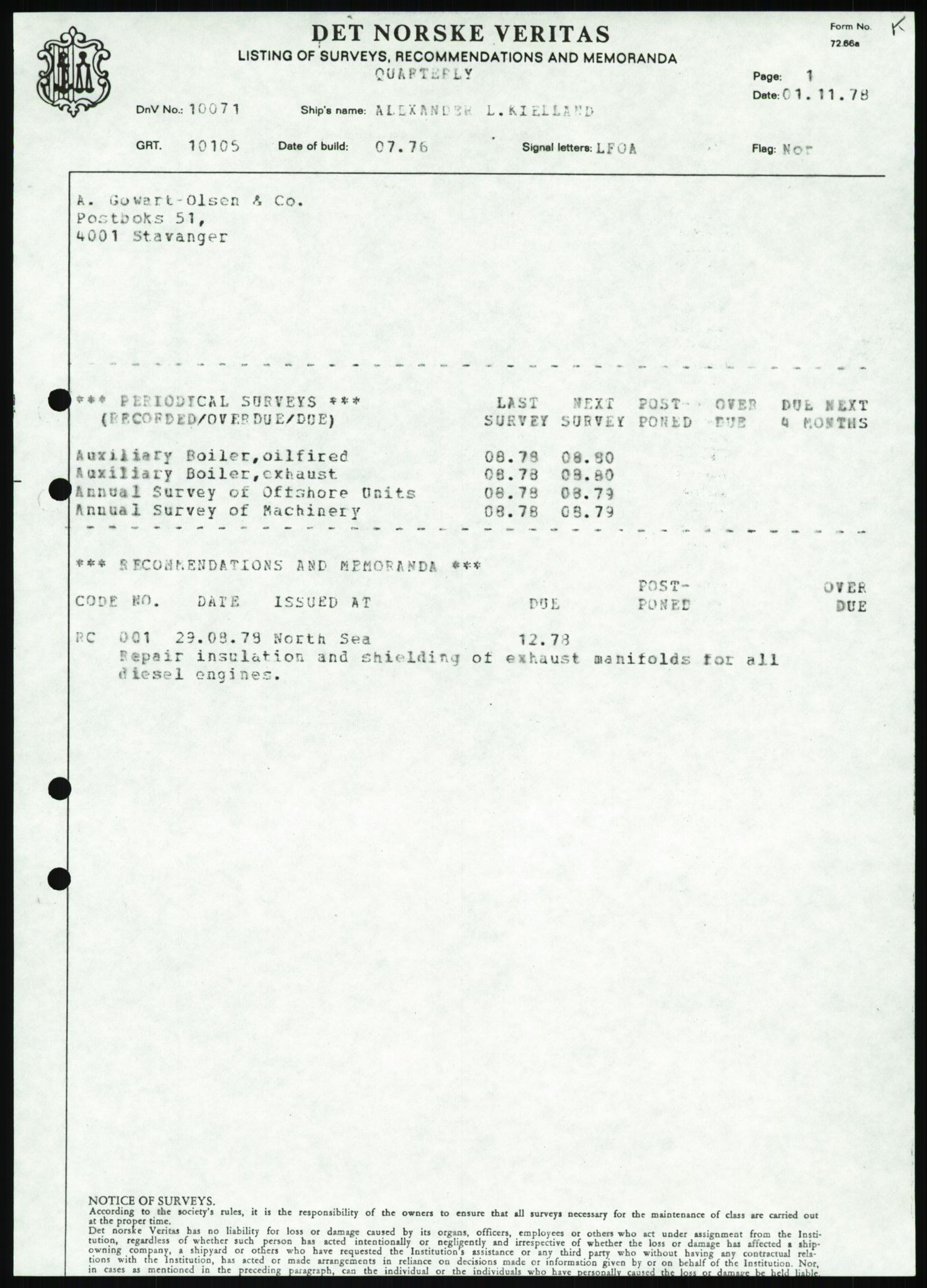 Justisdepartementet, Granskningskommisjonen ved Alexander Kielland-ulykken 27.3.1980, AV/RA-S-1165/D/L0025: I Det norske Veritas (Doku.liste + I6, I12, I18-I20, I29, I32-I33, I35, I37-I39, I42)/J Department of Energy (J11)/M Lloyds Register(M6, M8-M10)/T (T2-T3/ U Stabilitet (U1-U2)/V Forankring (V1-V3), 1980-1981, p. 216